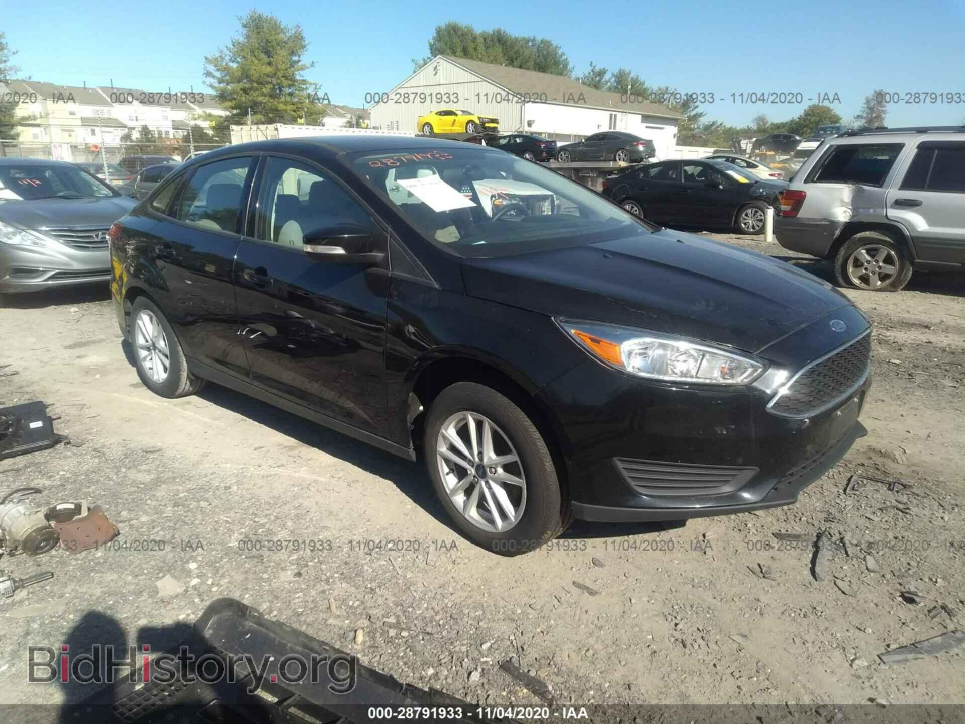 Фотография 1FADP3F21GL401286 - FORD FOCUS 2016