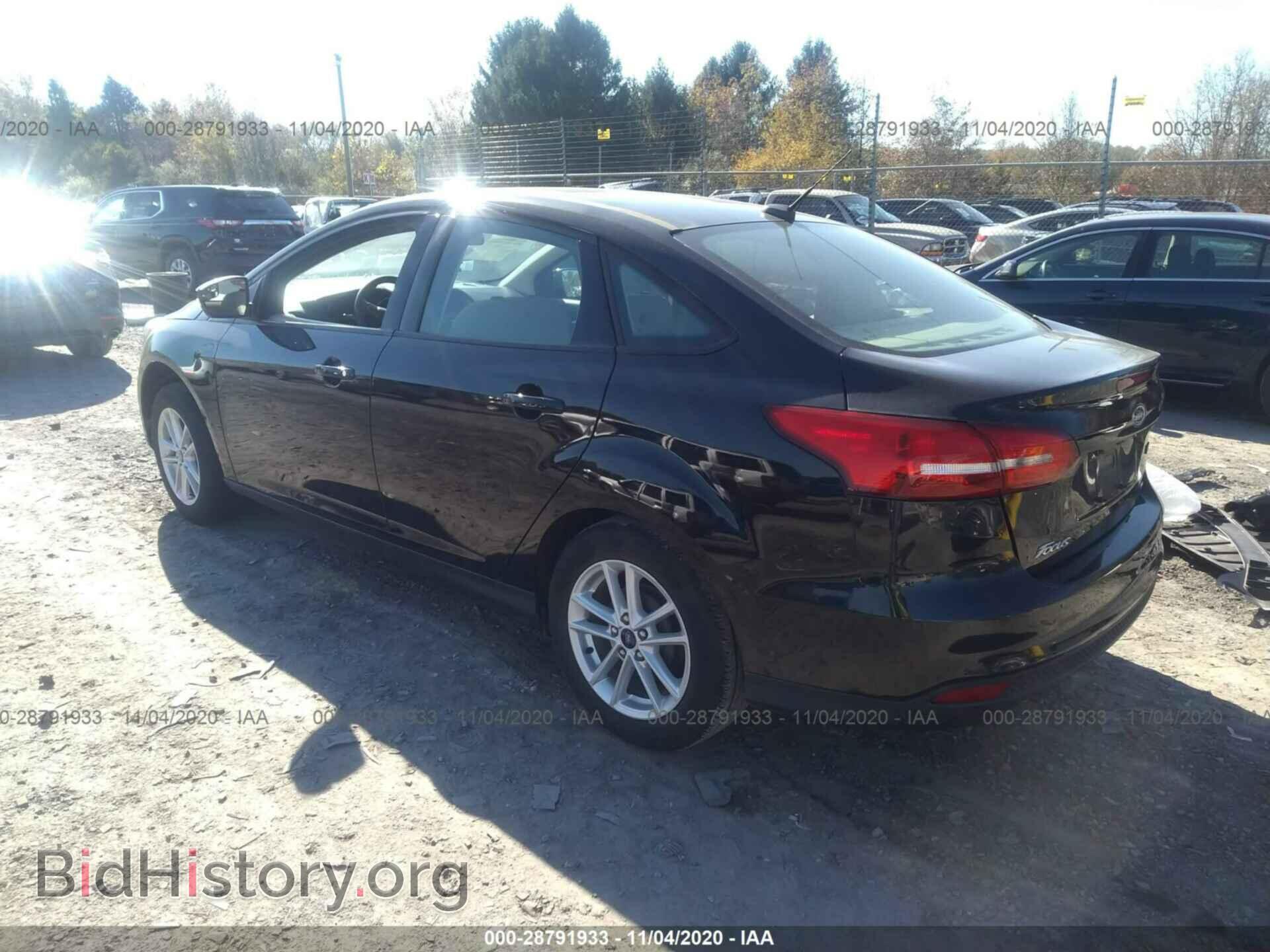 2016 FORD FOCUS - VIN: 1FADP3F21GL401286 - Фото 3