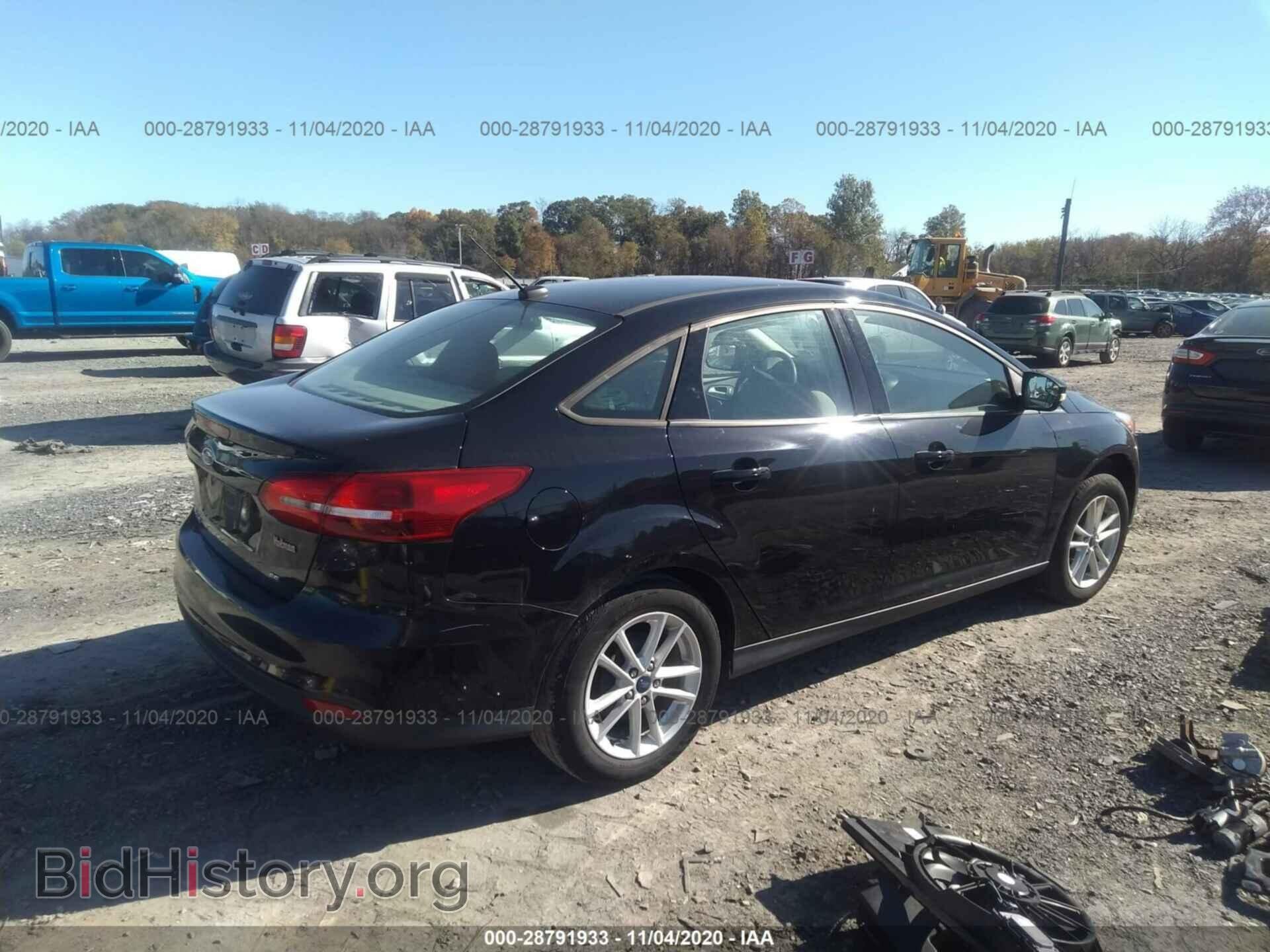 2016 FORD FOCUS - VIN: 1FADP3F21GL401286 - Фото 4