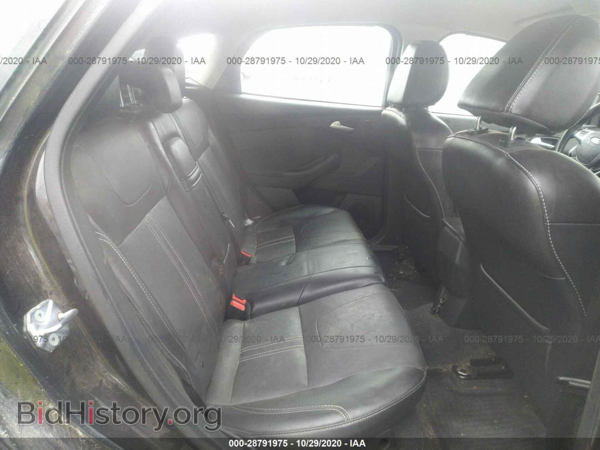 2012 FORD FOCUS - VIN: 1FAHP3N23CL451815 - Фото 8