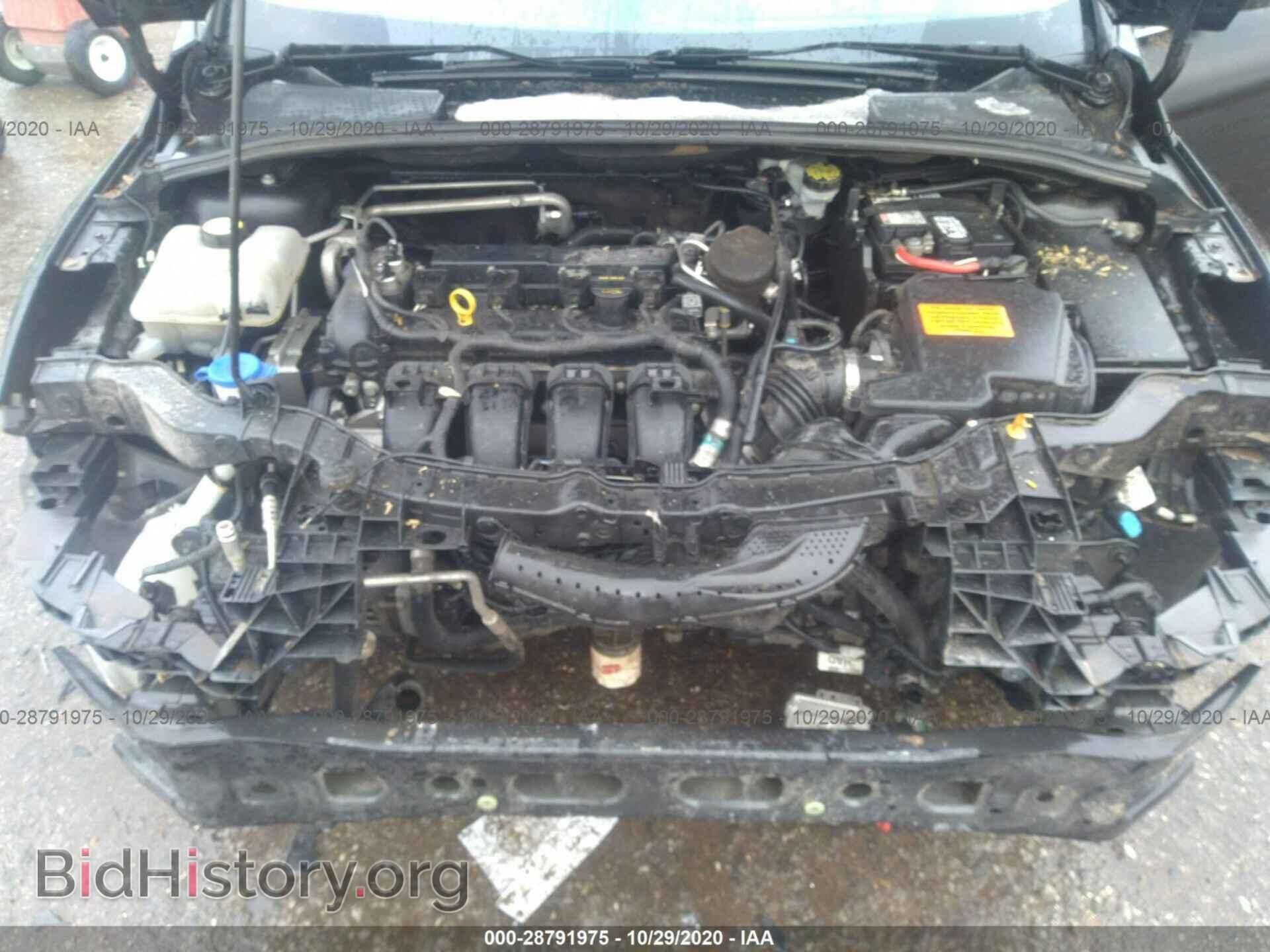 2012 FORD FOCUS - VIN: 1FAHP3N23CL451815 - Фото 10