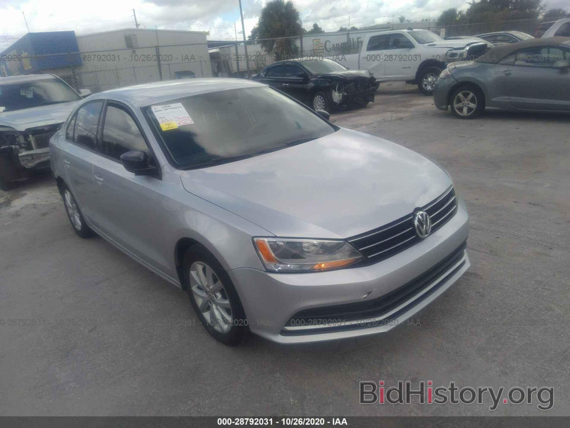 Photo 3VW267AJ7GM278342 - VOLKSWAGEN JETTA SEDAN 2016