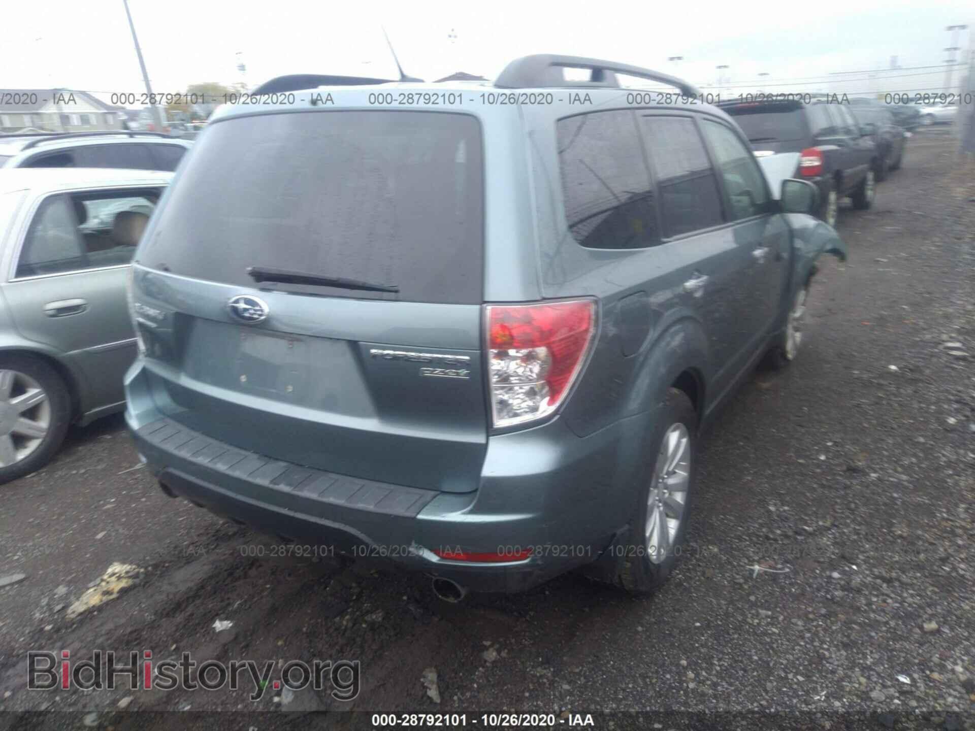 2011 SUBARU FORESTER - VIN: JF2SHAEC7BH748602 - Фото 4