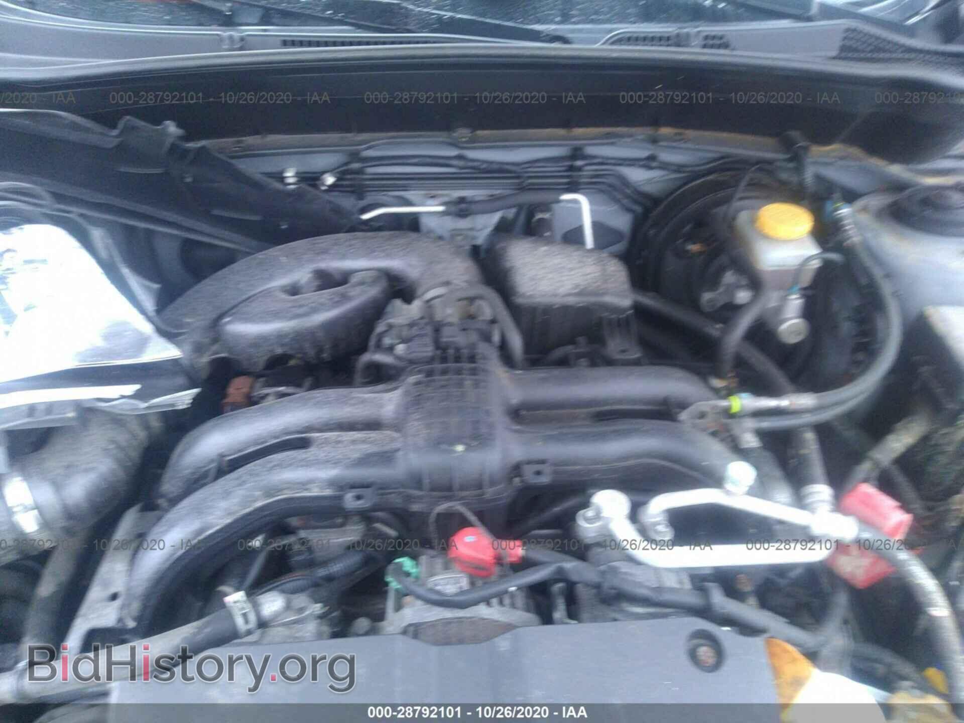 2011 SUBARU FORESTER - VIN: JF2SHAEC7BH748602 - Фото 10