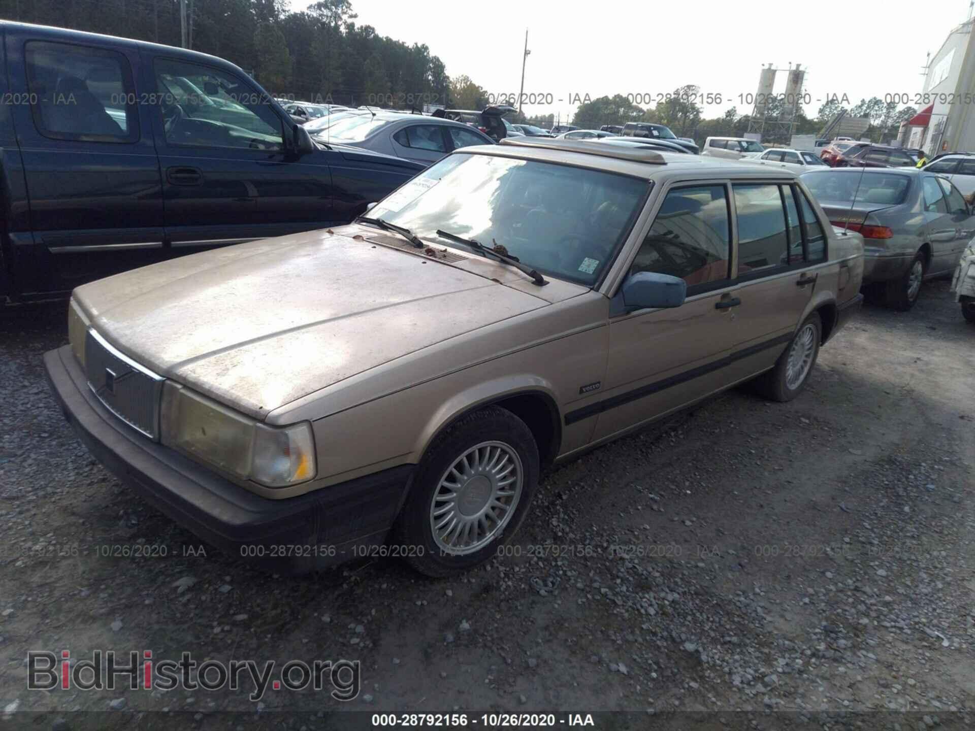 1993 VOLVO 940 - VIN: YV1JS883XP1110497 - Фото 2
