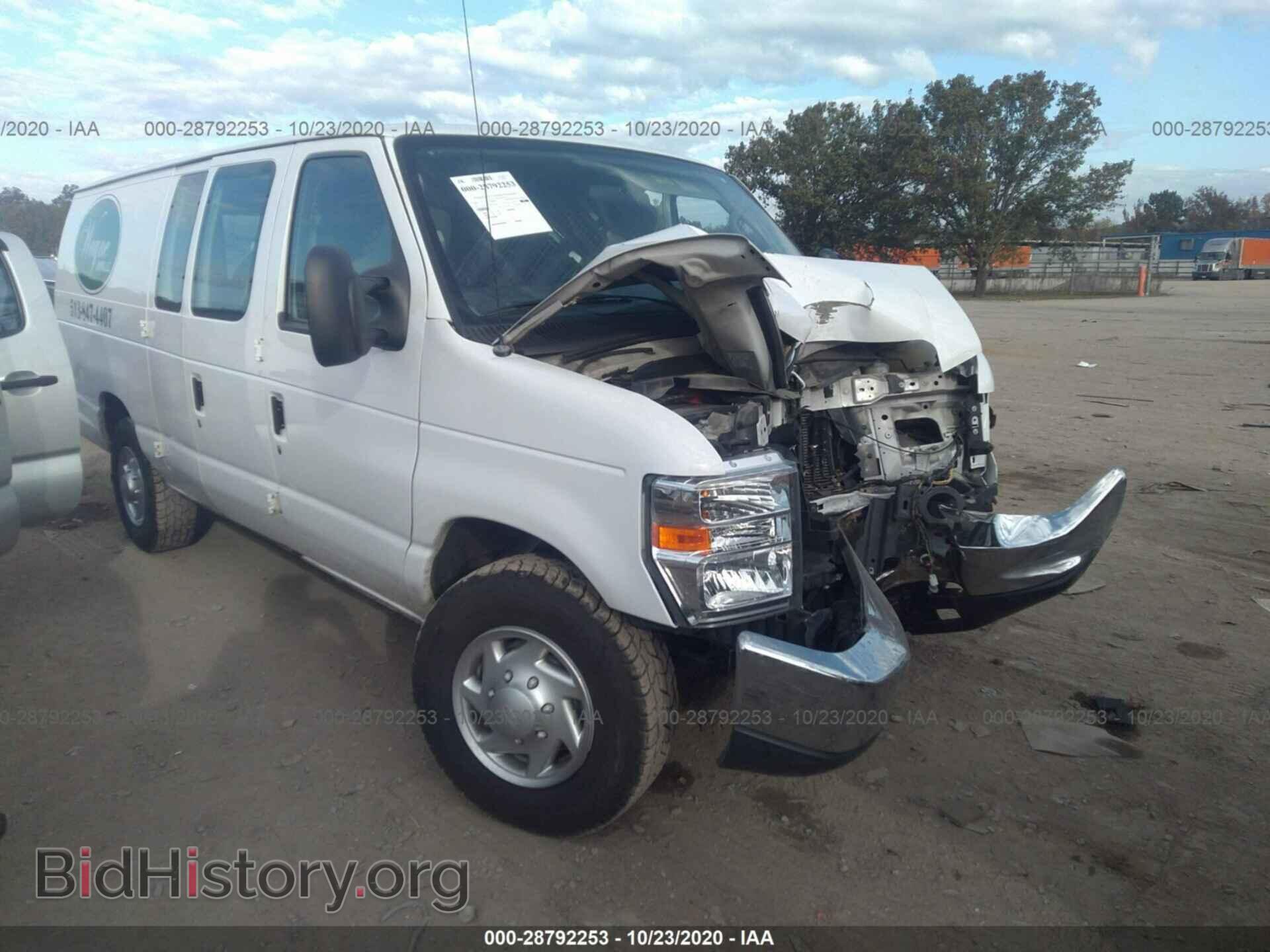 Photo 1FTNS2ELXDDA01864 - FORD ECONOLINE CARGO VAN 2013