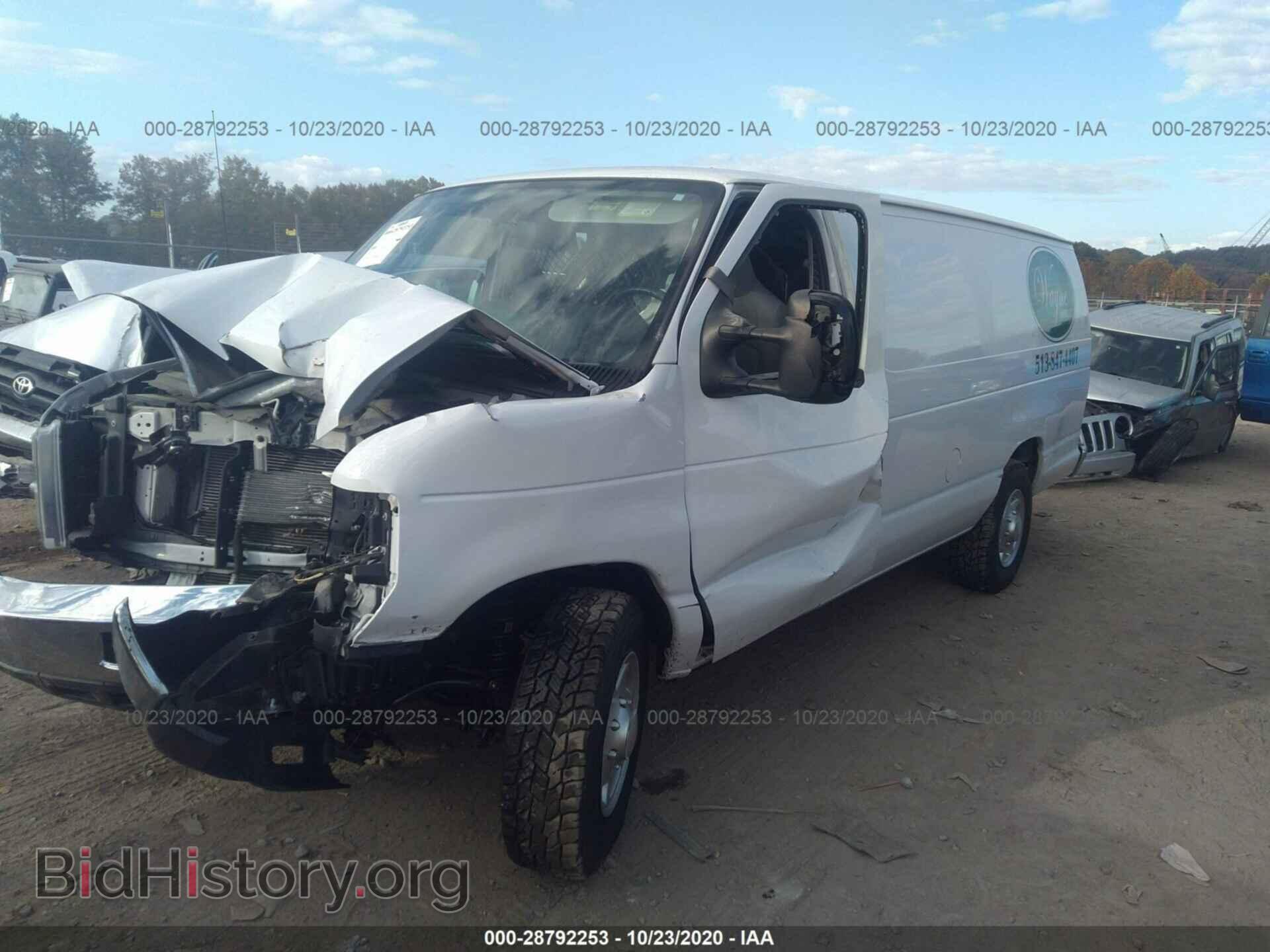 2013 FORD ECONOLINE CARGO VAN - VIN: 1FTNS2ELXDDA01864 - Фото 2