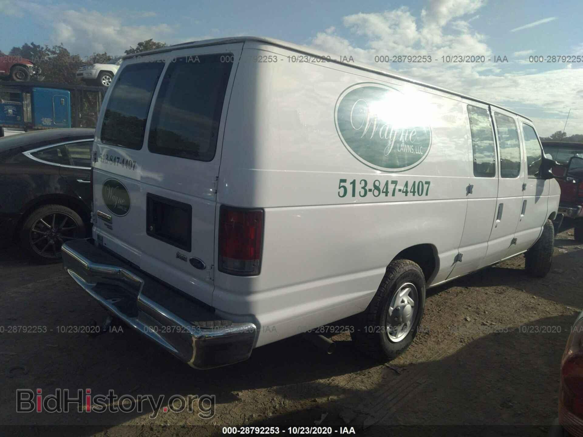 2013 FORD ECONOLINE CARGO VAN - VIN: 1FTNS2ELXDDA01864 - Фото 4