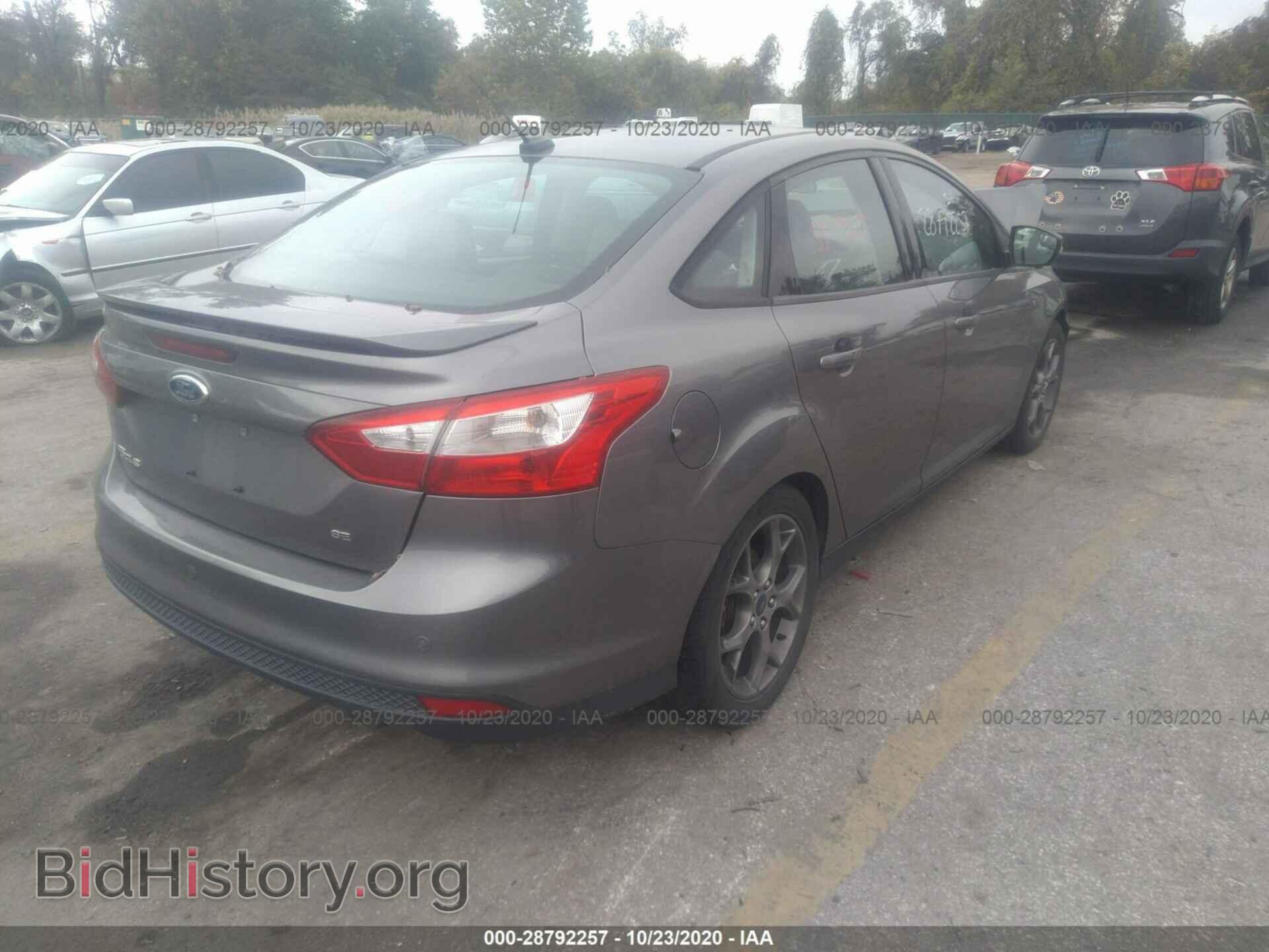 2014 FORD FOCUS - VIN: 1FADP3F24EL152480 - Photo 4