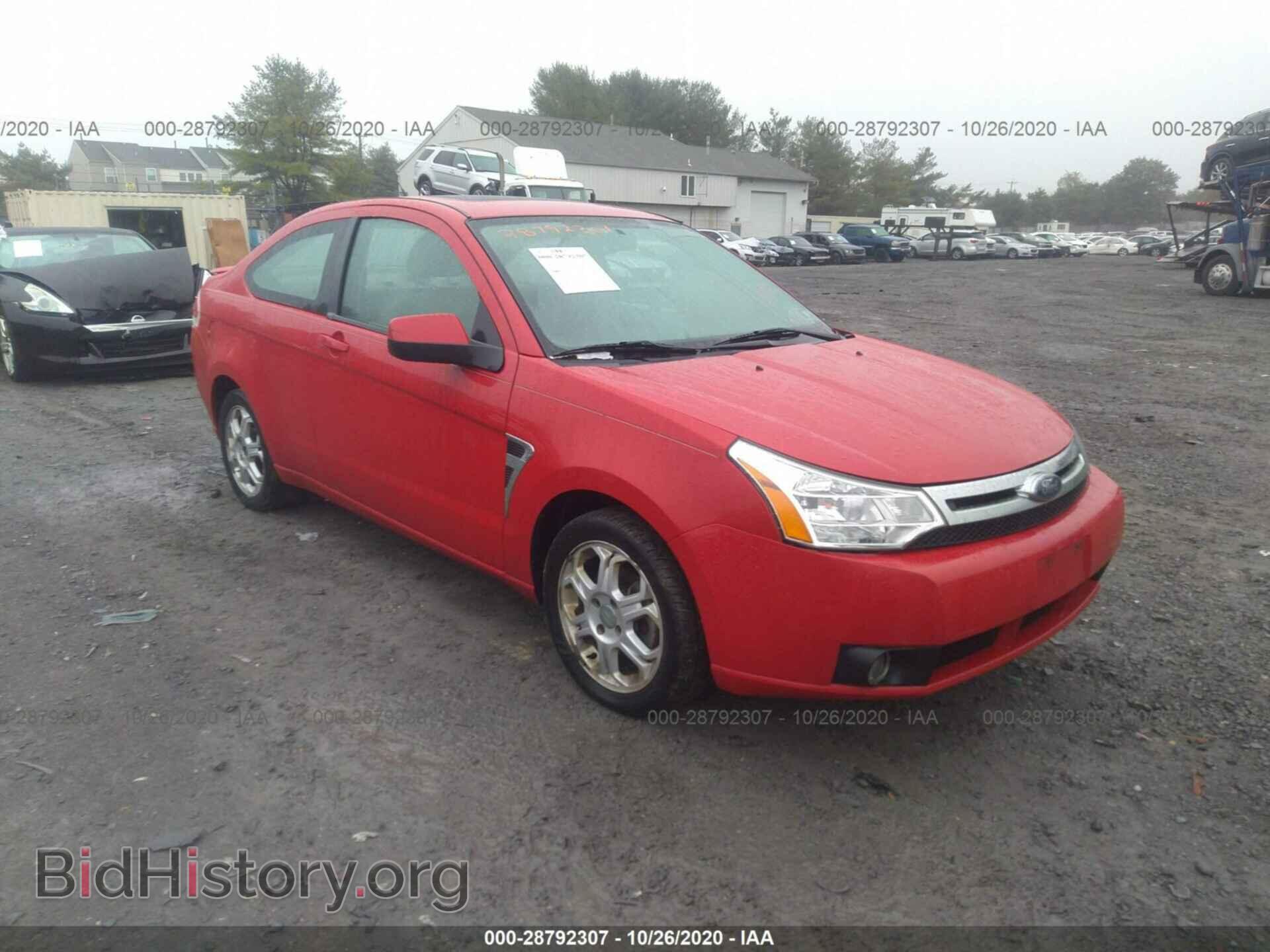 Photo 1FAHP33N38W111518 - FORD FOCUS 2008