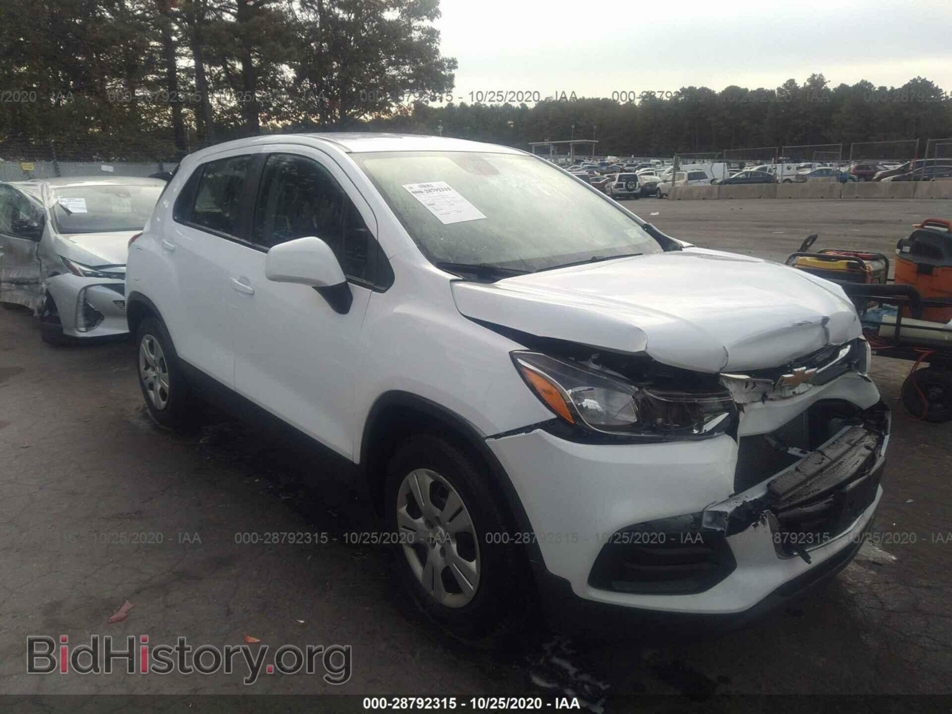Photo 3GNCJKSB8HL288439 - CHEVROLET TRAX 2017