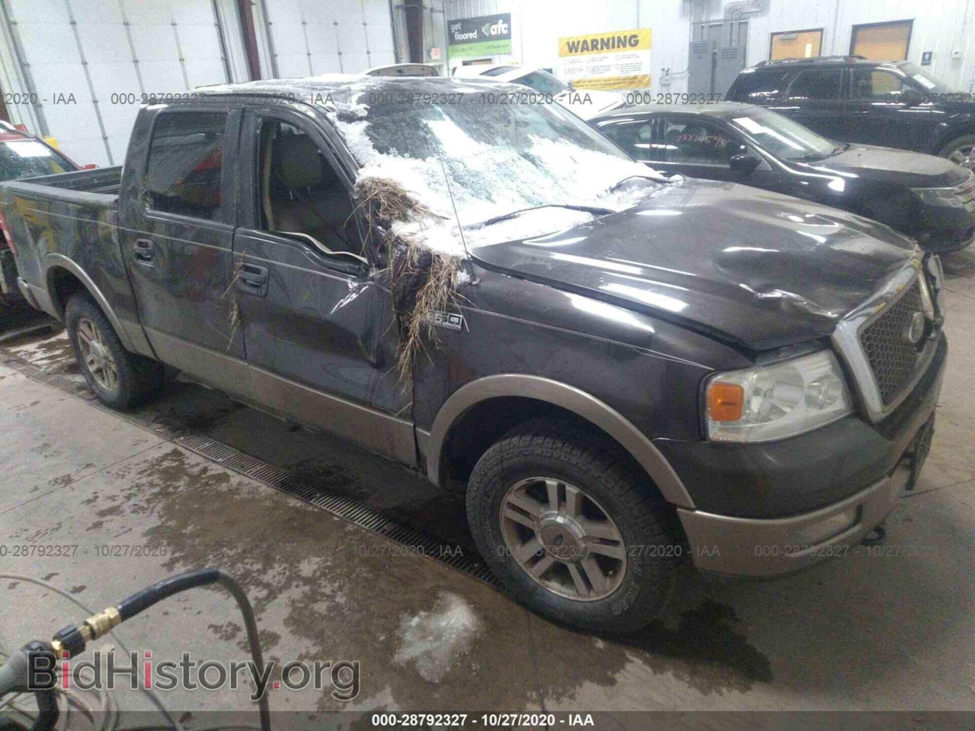 Фотография 1FTPW14535FB64548 - FORD F-150 2005