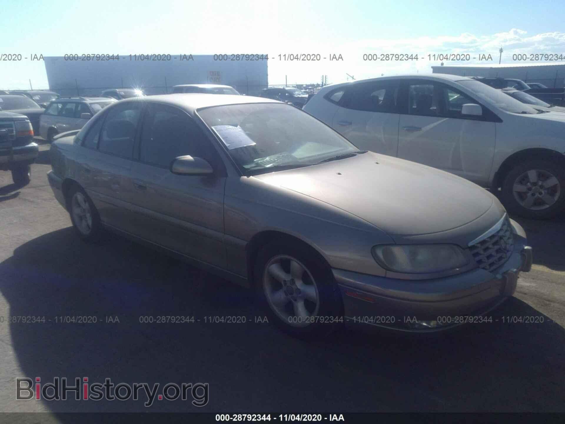 Photo W06VR52R4VR925812 - CADILLAC CATERA 1997