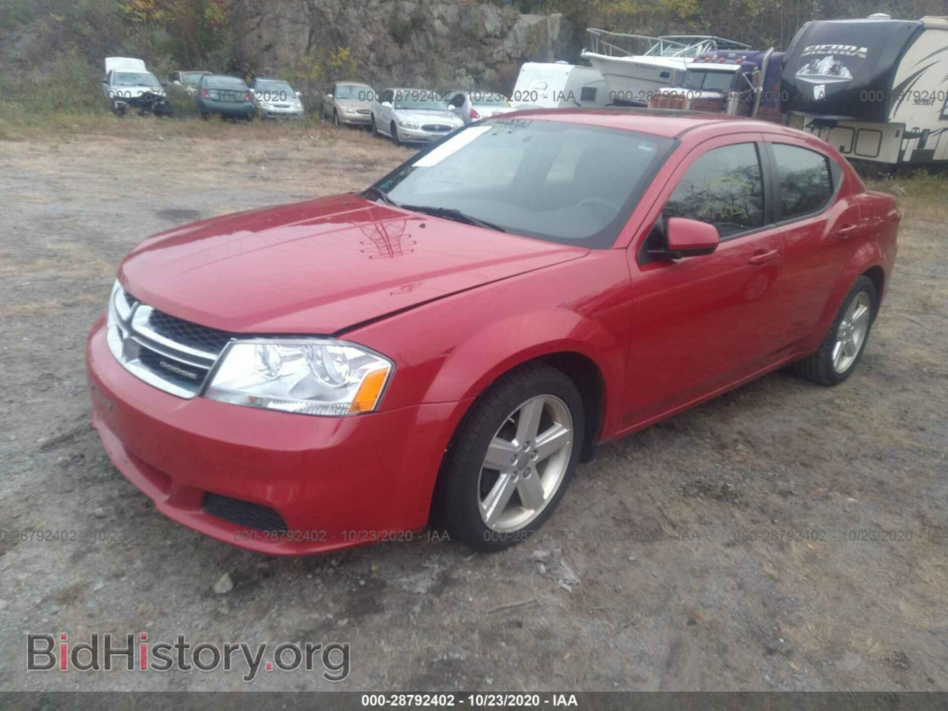 2012 DODGE AVENGER - VIN: 1C3CDZCB2CN159018 - Photo 2