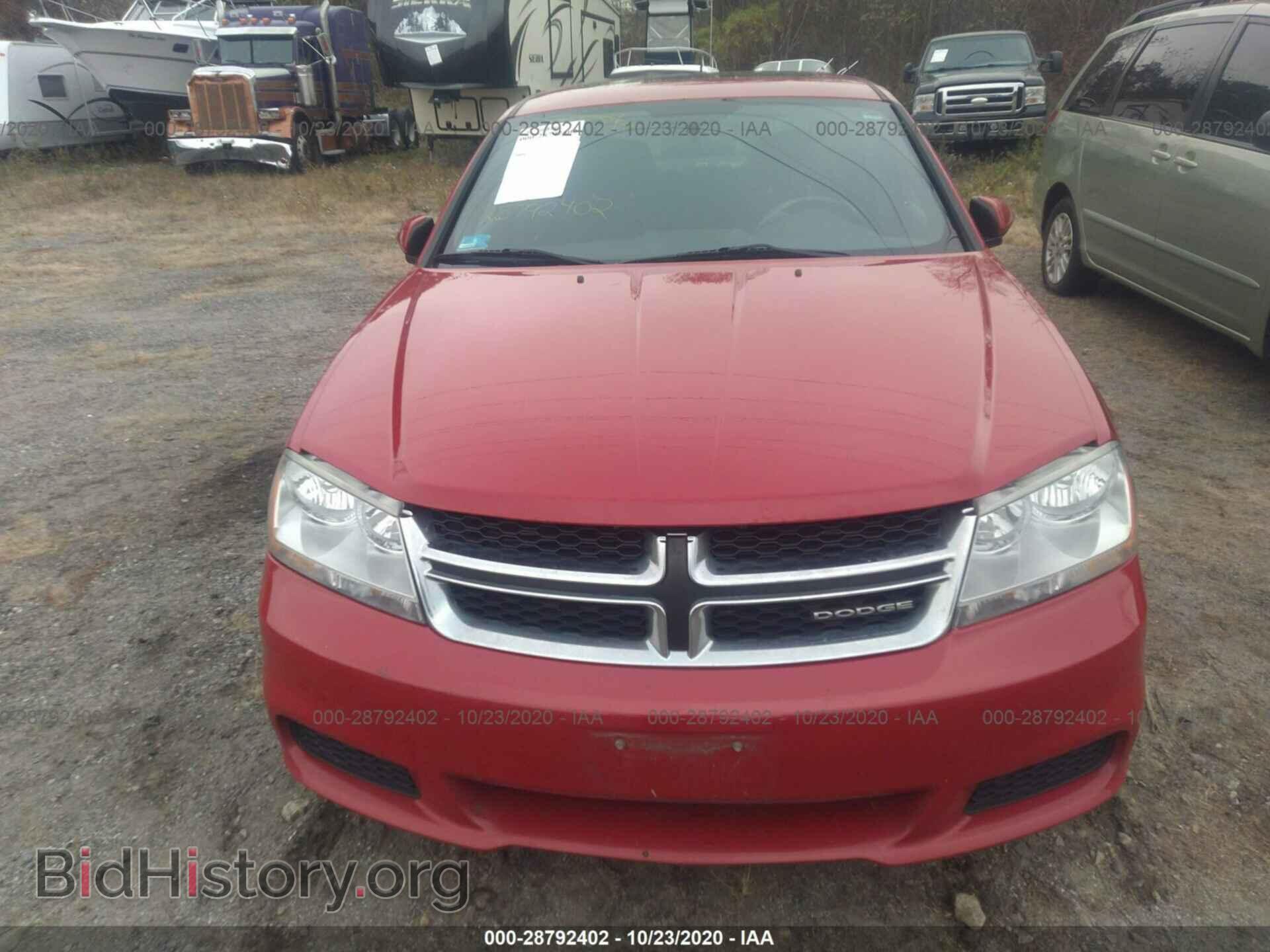 2012 DODGE AVENGER - VIN: 1C3CDZCB2CN159018 - Photo 6