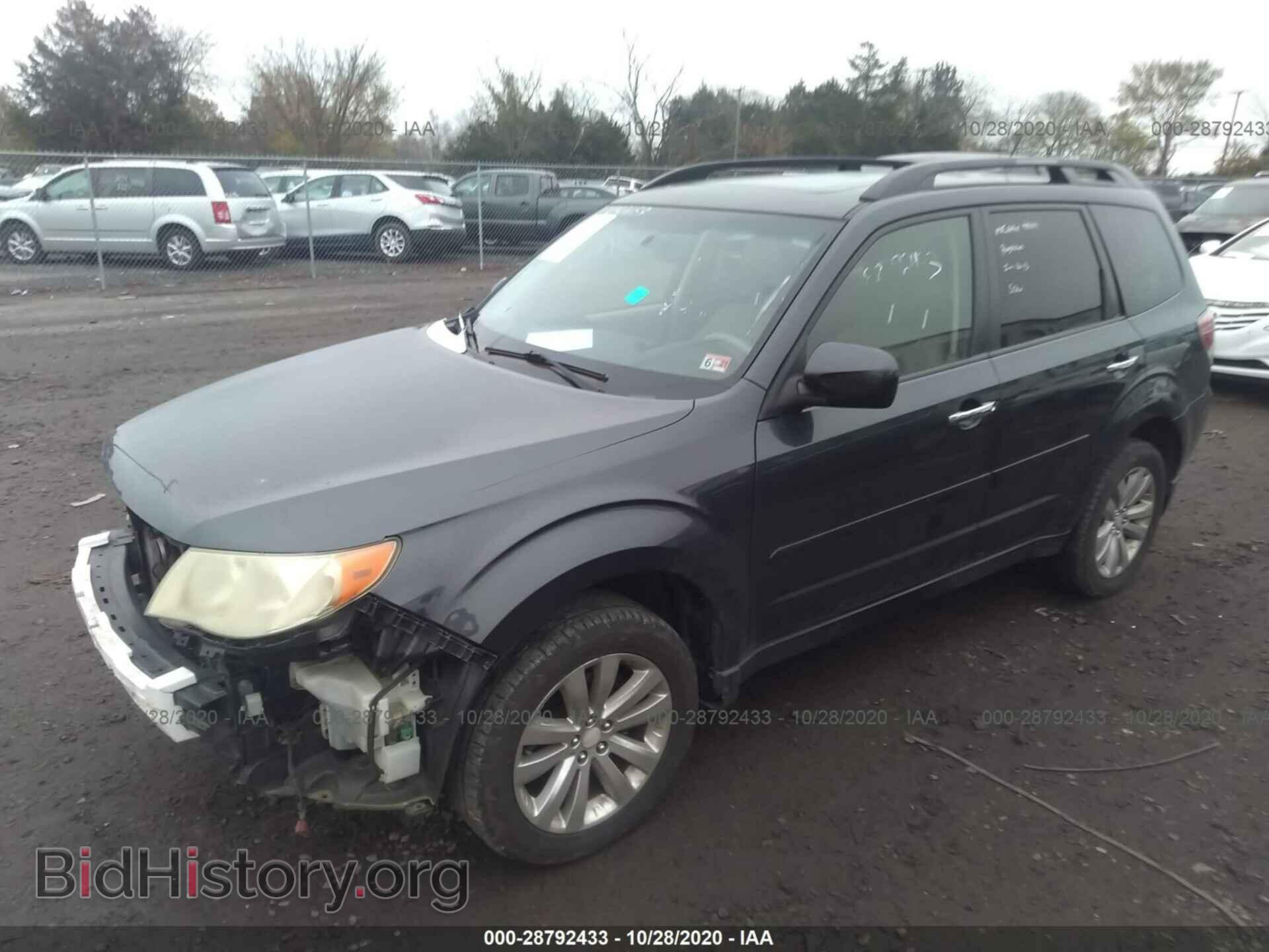 2012 SUBARU FORESTER - VIN: JF2SHAEC1CH425888 - Фото 2