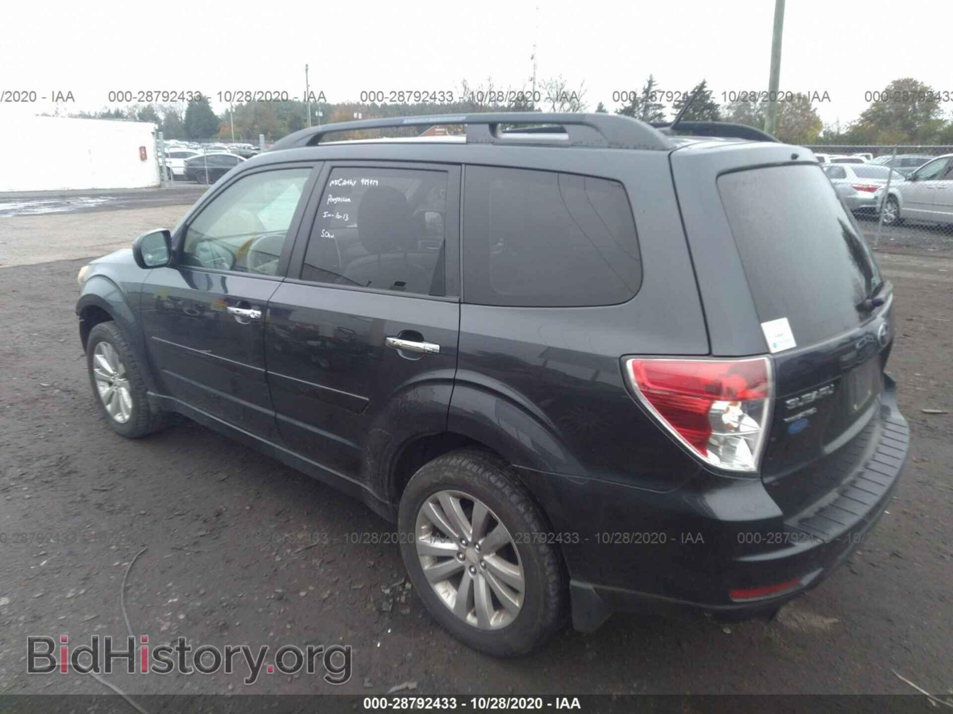 2012 SUBARU FORESTER - VIN: JF2SHAEC1CH425888 - Фото 3
