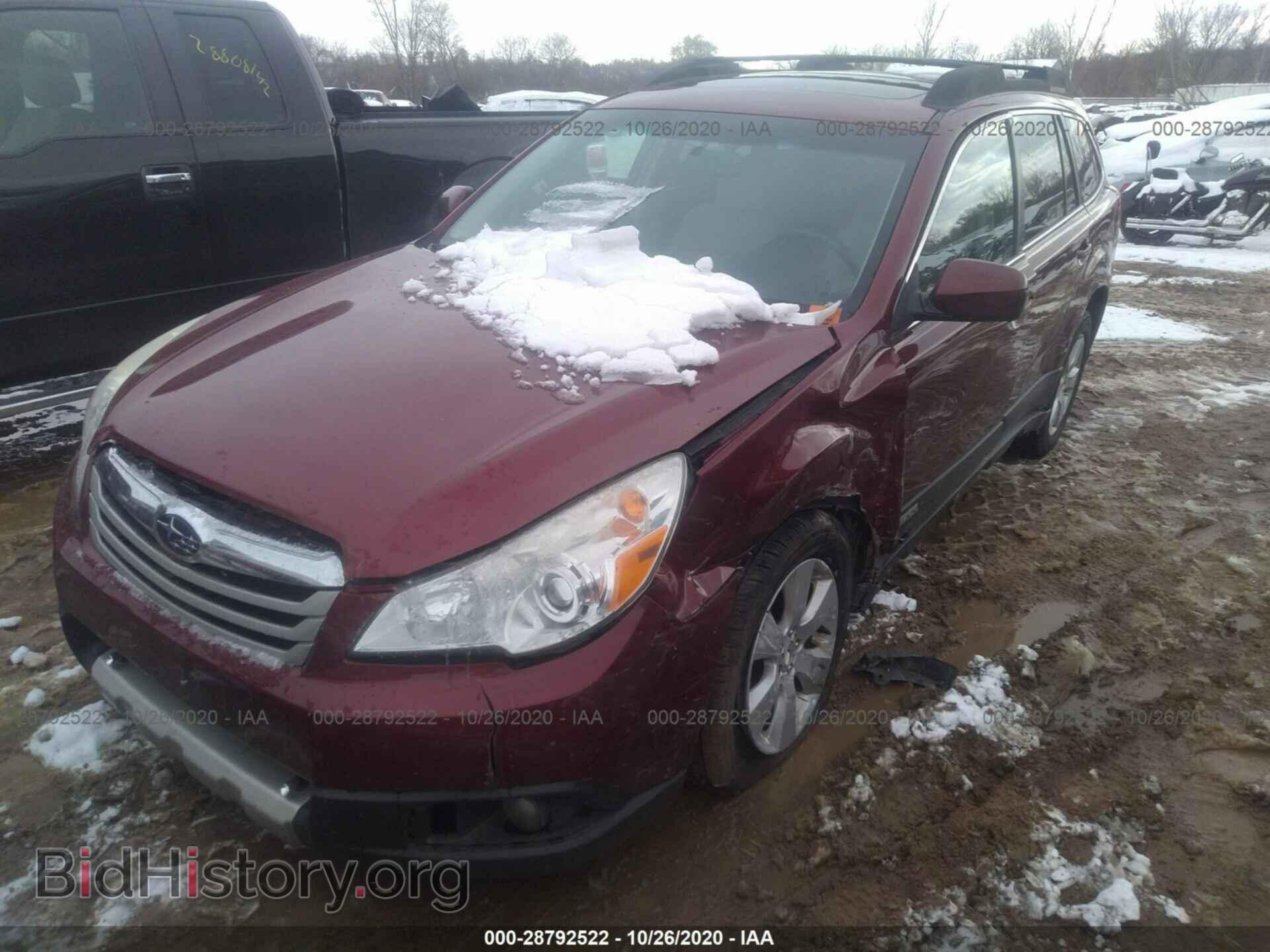 2011 SUBARU OUTBACK - VIN: 4S4BRCLC1B3368559 - Фото 2