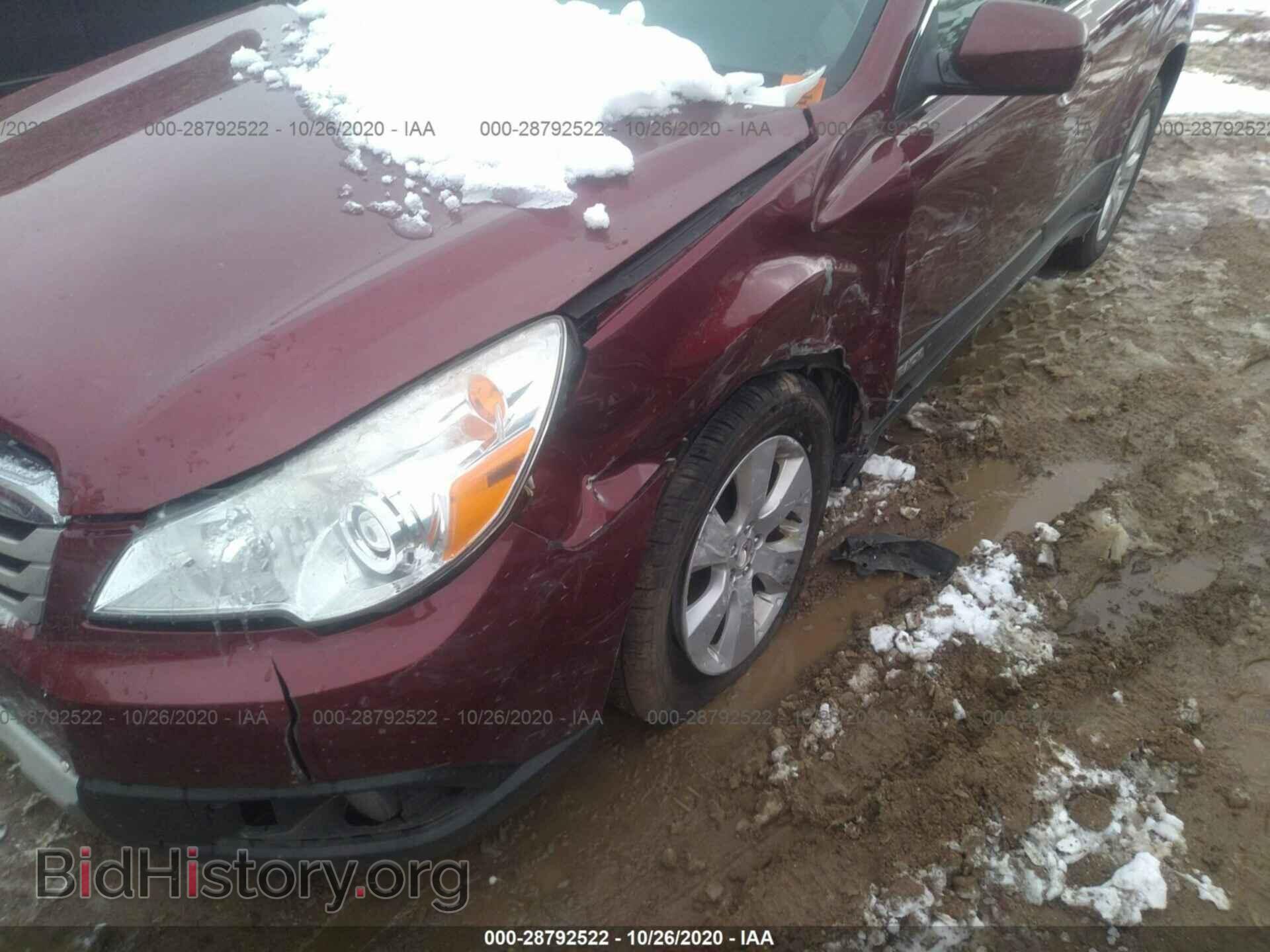 2011 SUBARU OUTBACK - VIN: 4S4BRCLC1B3368559 - Фото 6