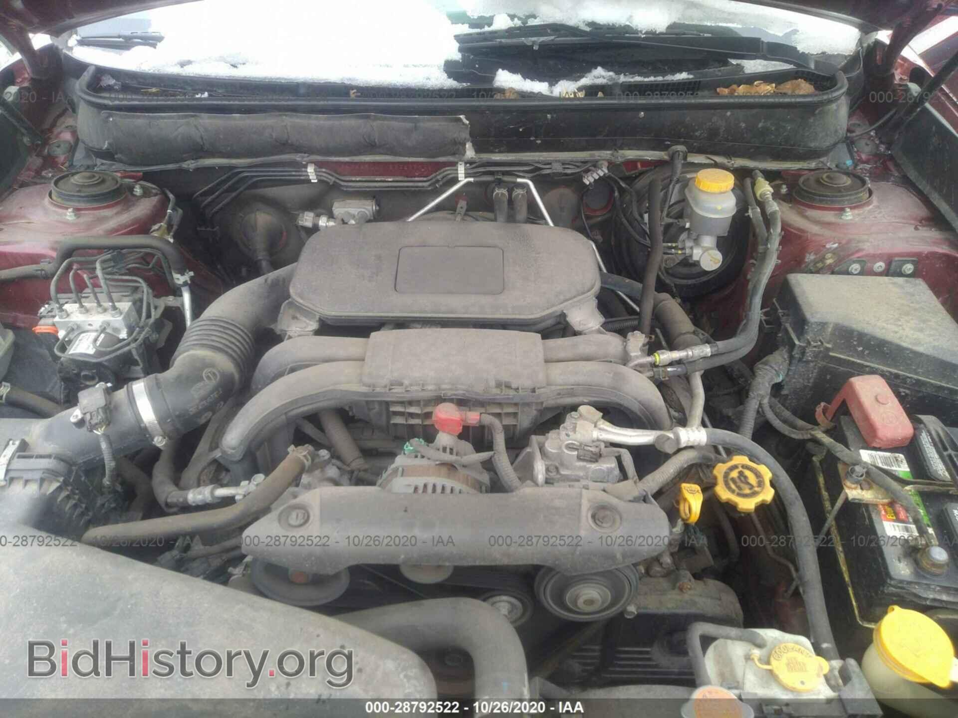 2011 SUBARU OUTBACK - VIN: 4S4BRCLC1B3368559 - Фото 10