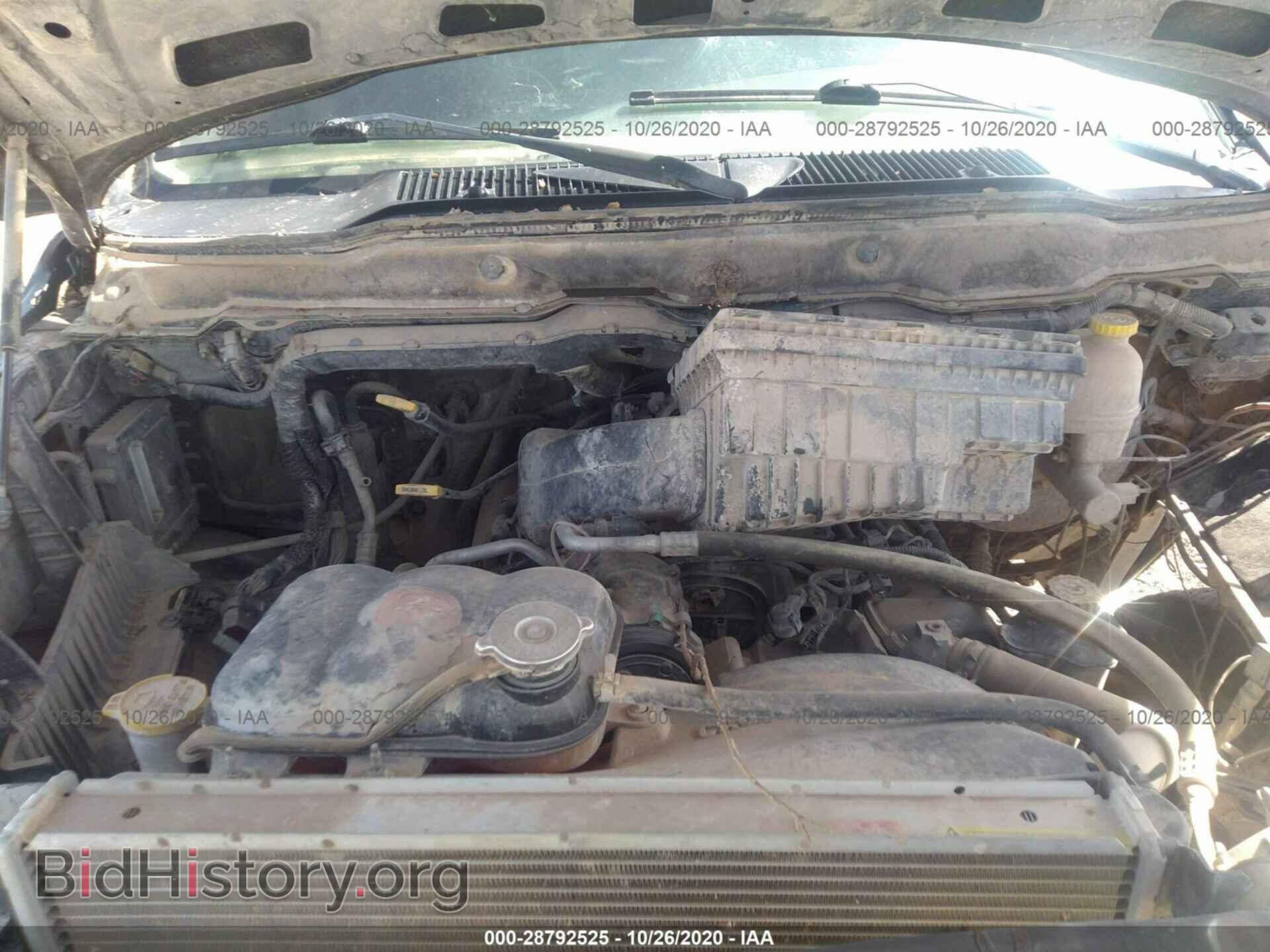 2002 DODGE RAM 1500 - VIN: 3D7HA18N02G187041 - Фото 10