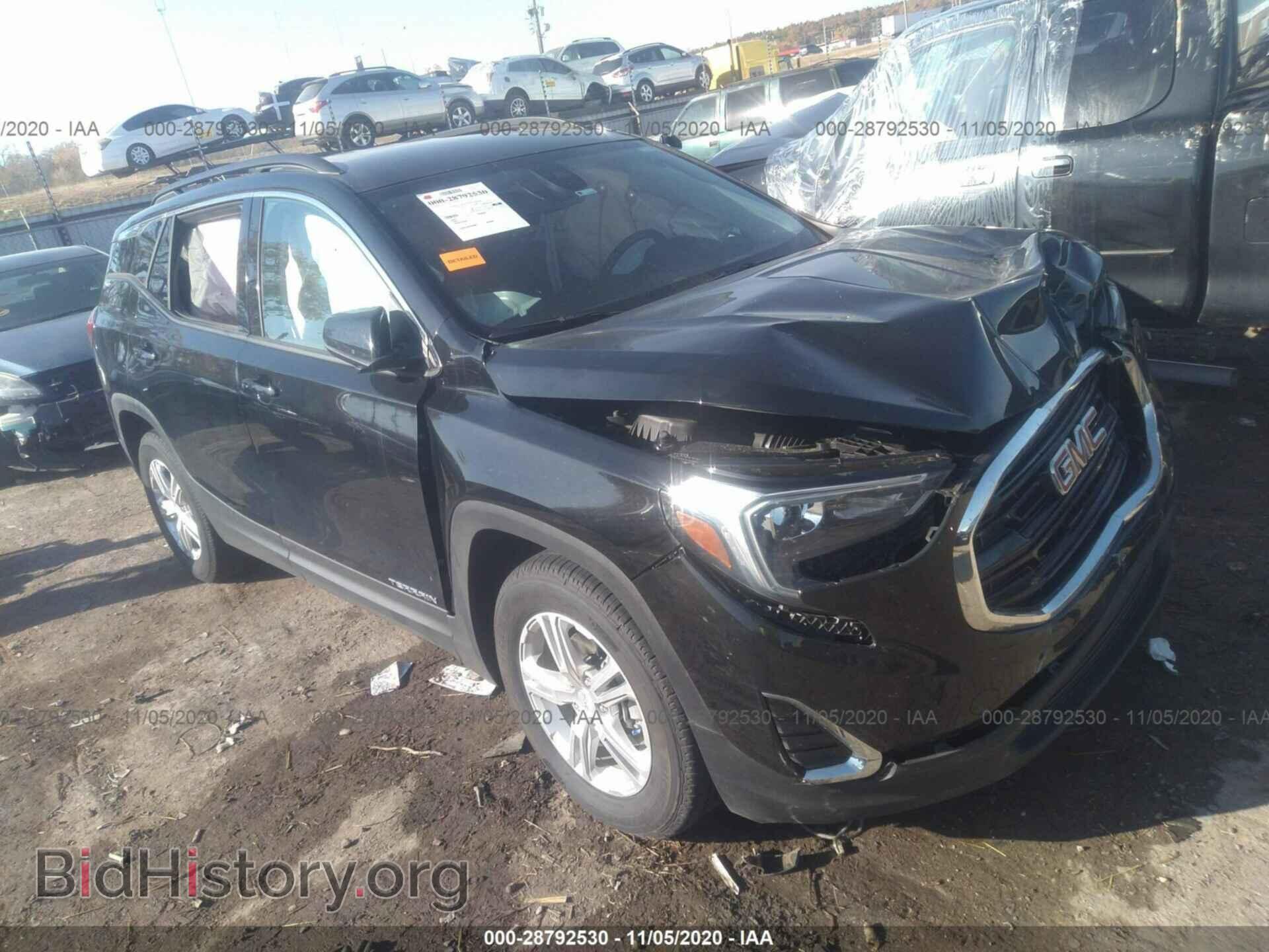 Фотография 3GKALMEV8LL152238 - GMC TERRAIN 2020