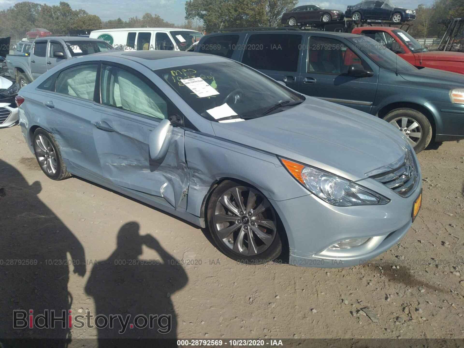 Фотография 5NPEC4AC6CH441085 - HYUNDAI SONATA 2012