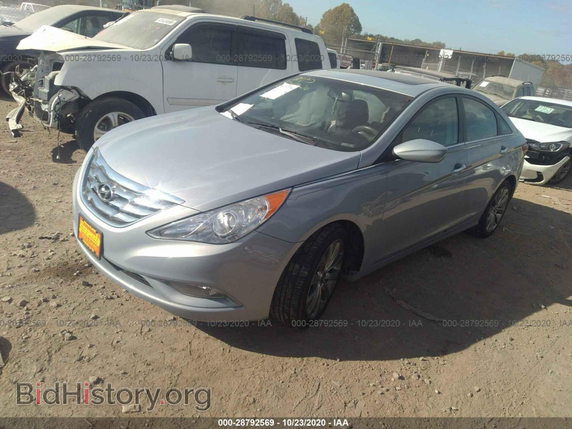 2012 HYUNDAI SONATA - VIN: 5NPEC4AC6CH441085 - Фото 2