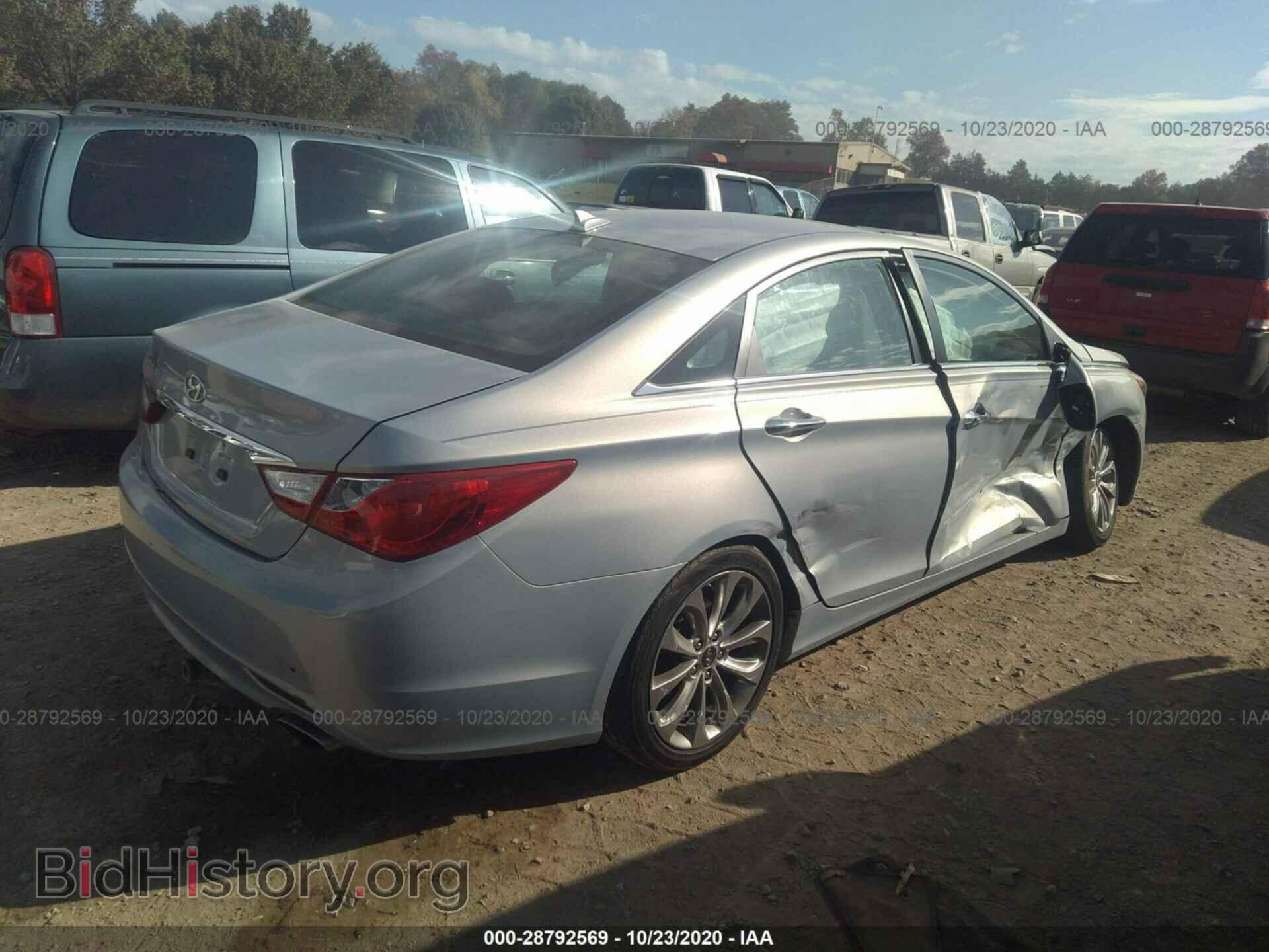 2012 HYUNDAI SONATA - VIN: 5NPEC4AC6CH441085 - Фото 4