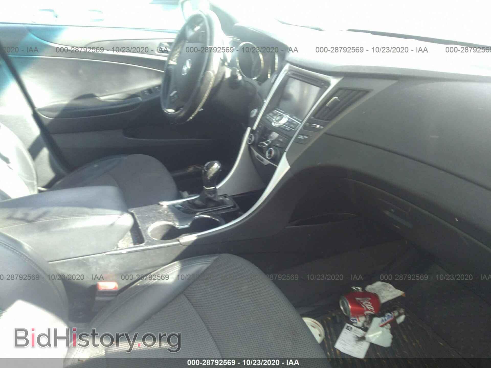 2012 HYUNDAI SONATA - VIN: 5NPEC4AC6CH441085 - Фото 5