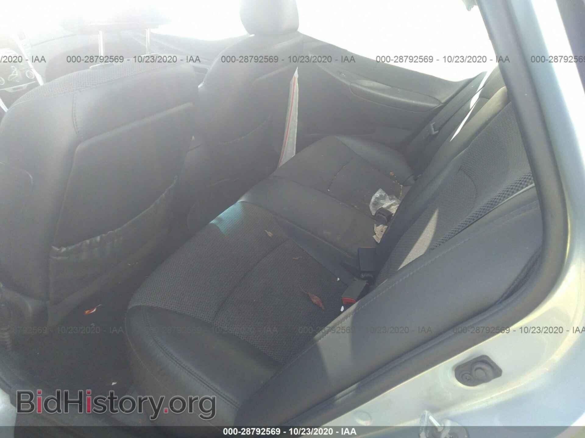 2012 HYUNDAI SONATA - VIN: 5NPEC4AC6CH441085 - Фото 8