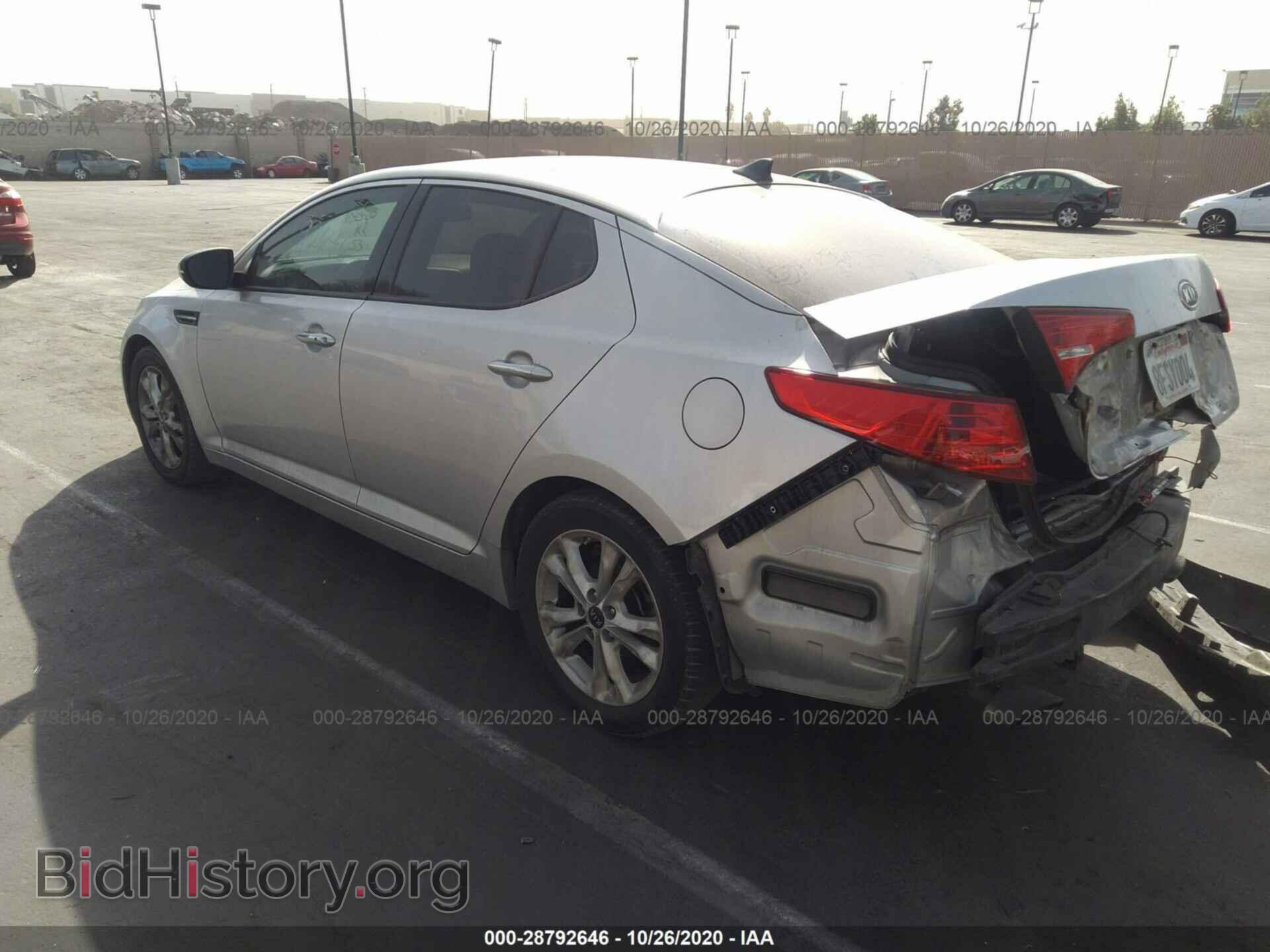 2011 KIA OPTIMA - VIN: KNAGN4A70B5114456 - Фото 3