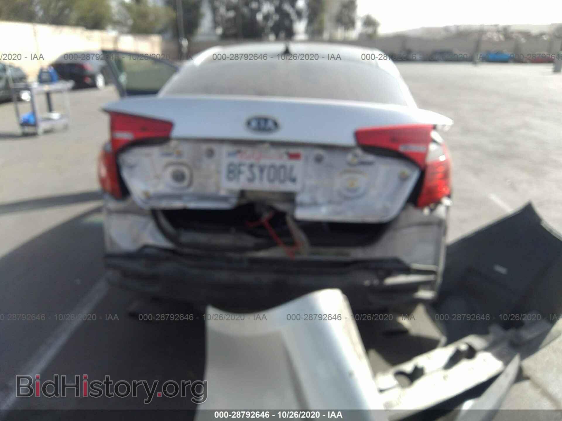 2011 KIA OPTIMA - VIN: KNAGN4A70B5114456 - Фото 6