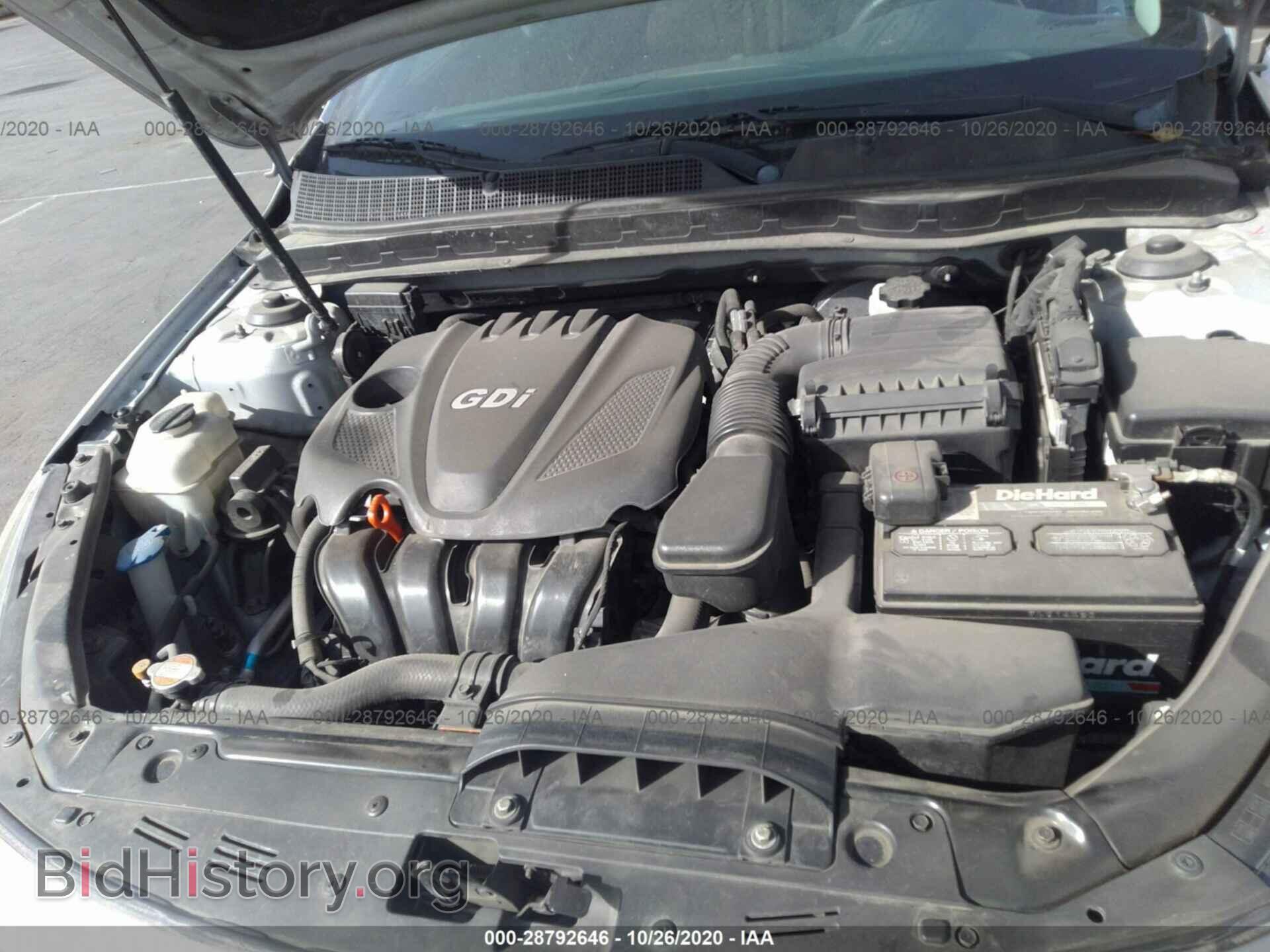 2011 KIA OPTIMA - VIN: KNAGN4A70B5114456 - Фото 10
