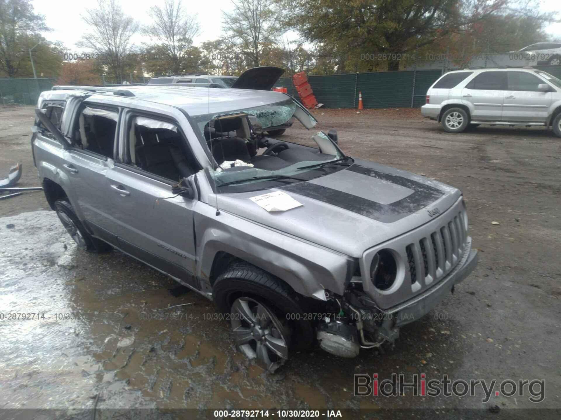 Photo 1C4NJPBA2GD747975 - JEEP PATRIOT 2016