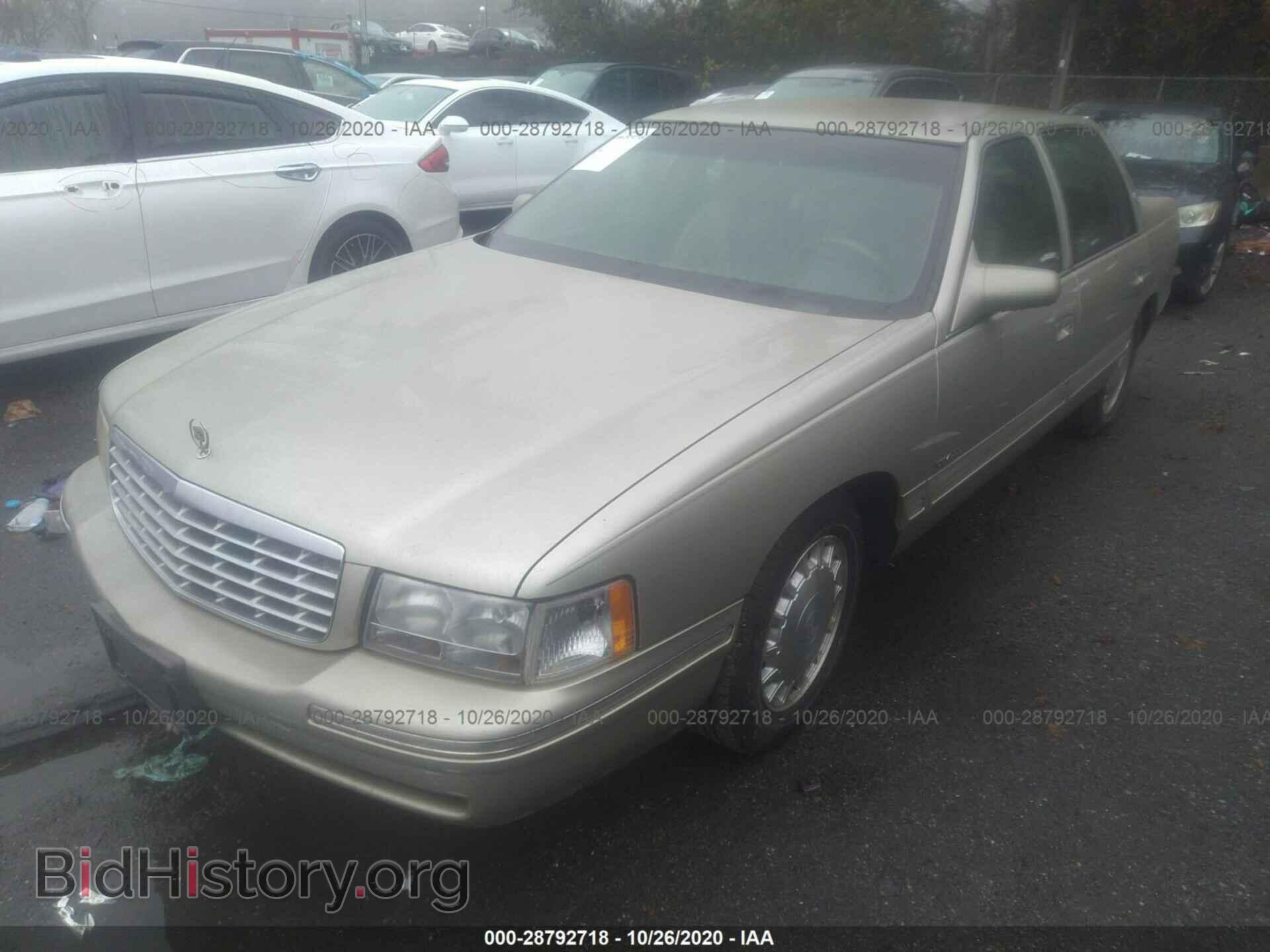 1997 CADILLAC DEVILLE - VIN: 1G6KD54Y6VU285848 - Photo 2
