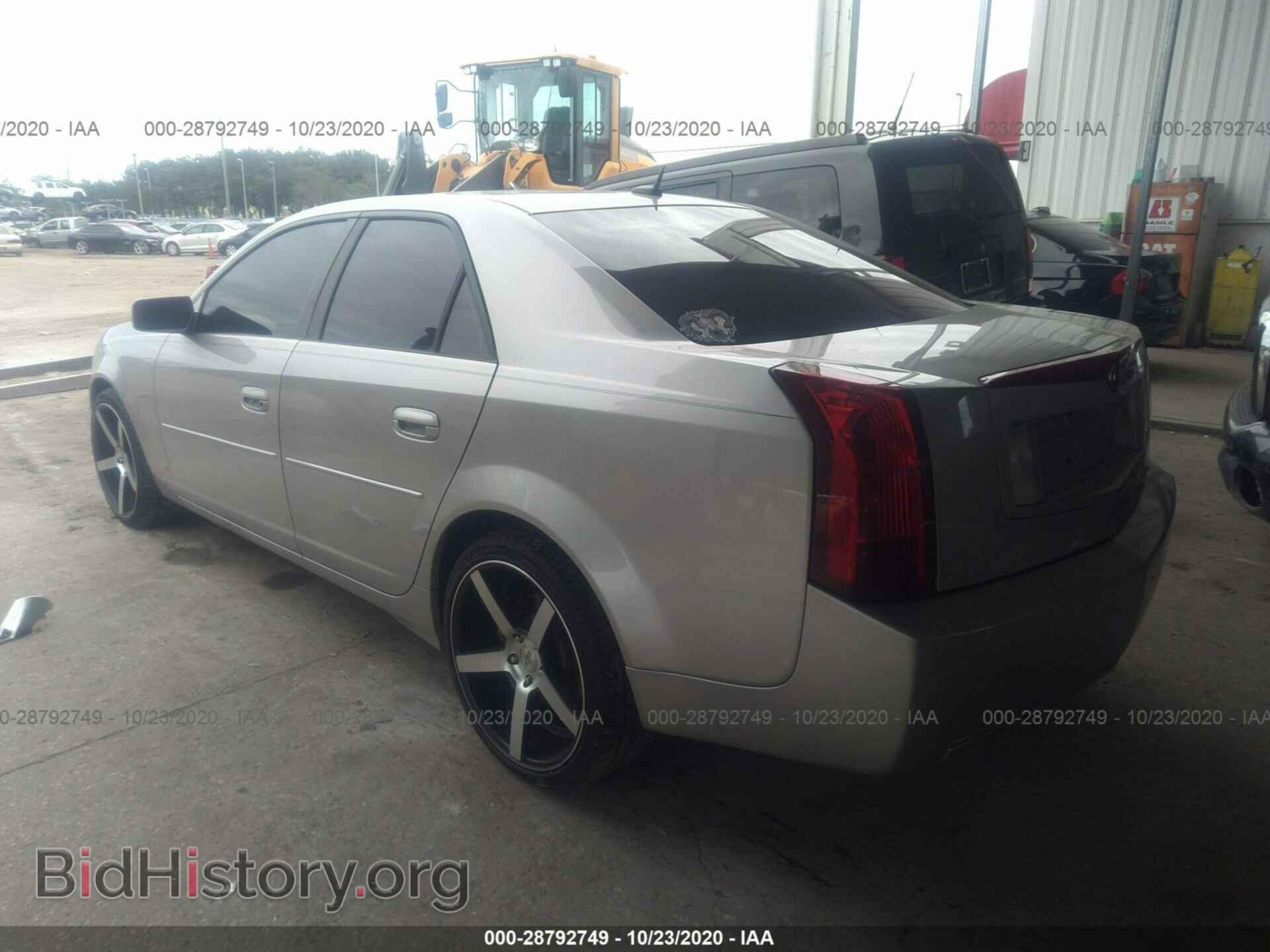 2007 CADILLAC CTS - VIN: 1G6DP577170194998 - Фото 3