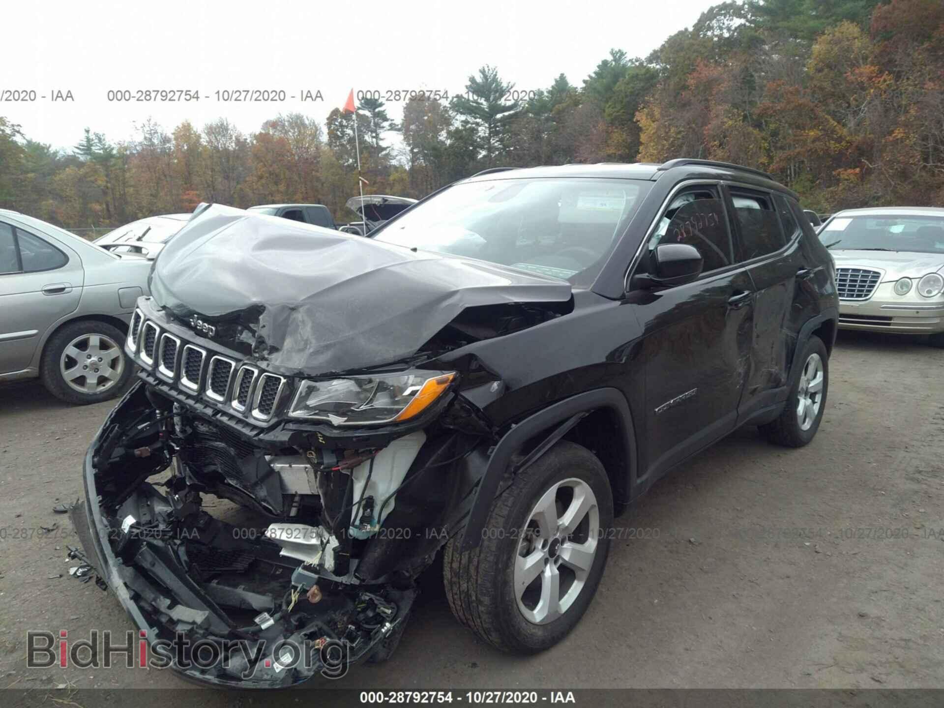 2018 JEEP COMPASS - VIN: 3C4NJDBB6JT418253 - Фото 2