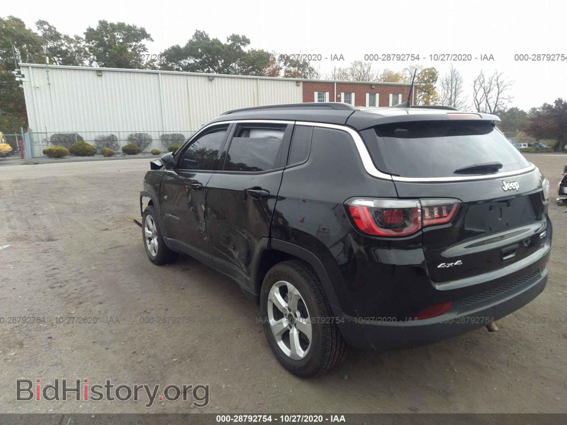 2018 JEEP COMPASS - VIN: 3C4NJDBB6JT418253 - Фото 3