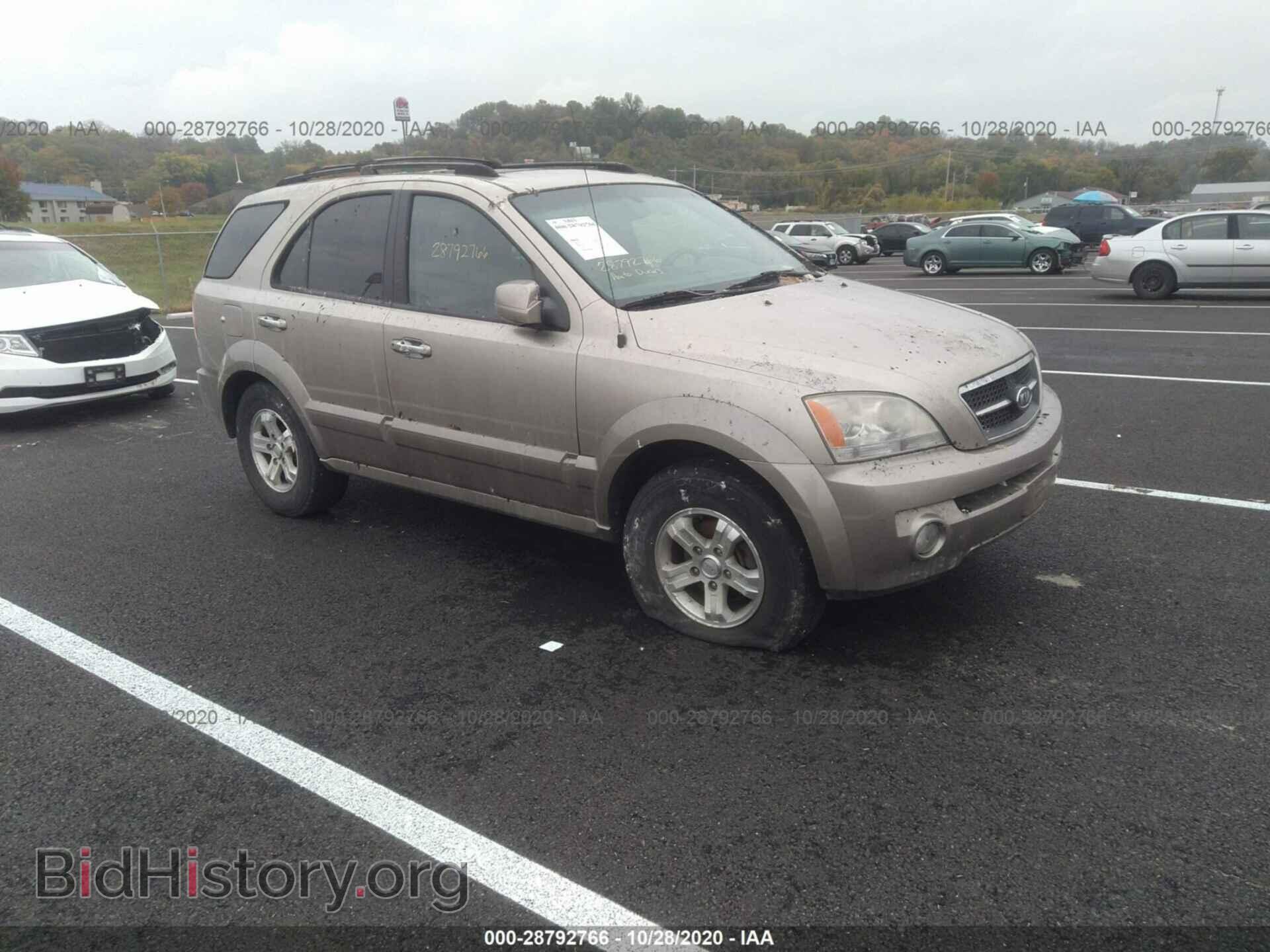 Фотография KNDJC733265581426 - KIA SORENTO 2006
