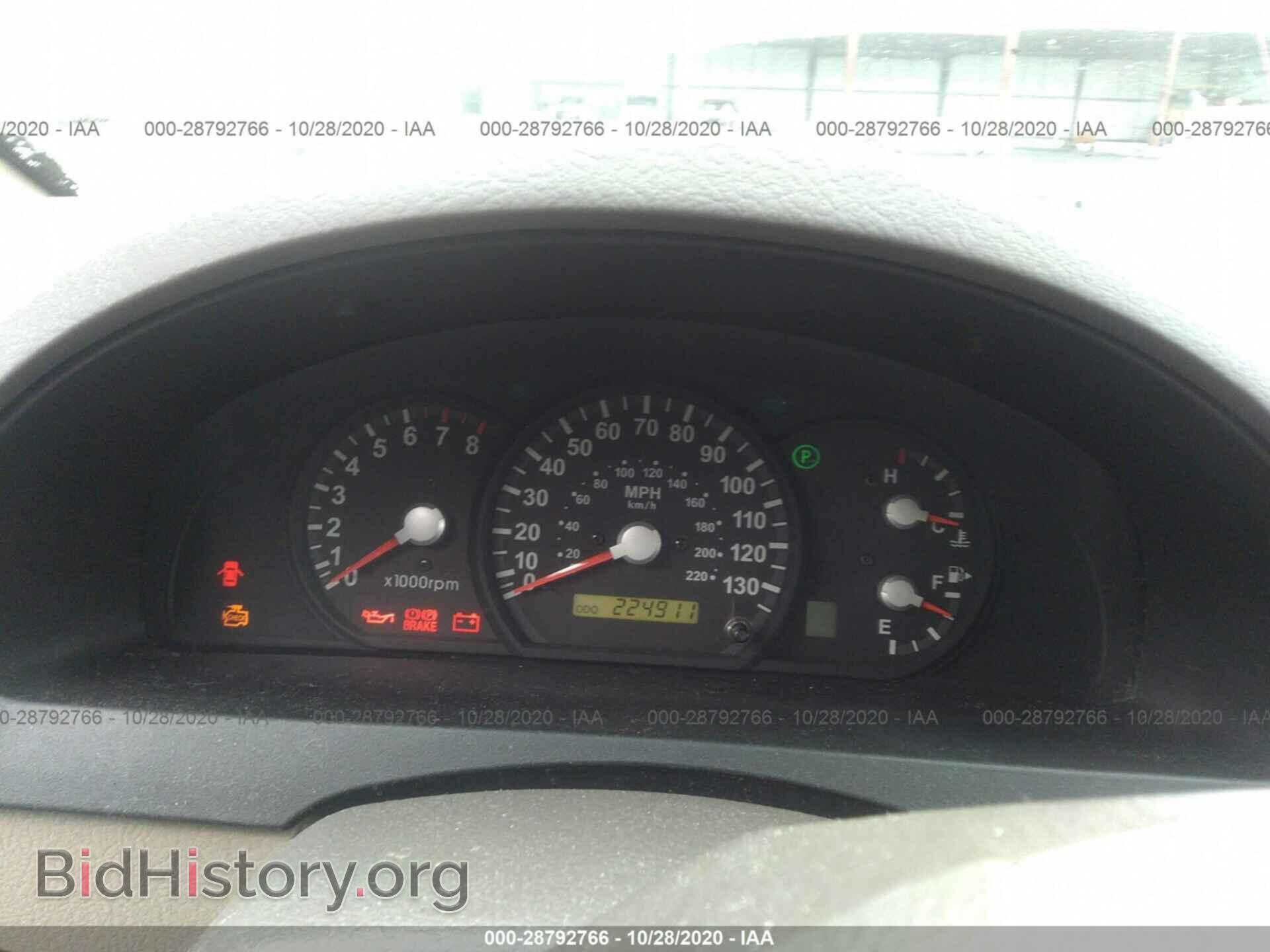 2006 KIA SORENTO - VIN: KNDJC733265581426 - Фото 7