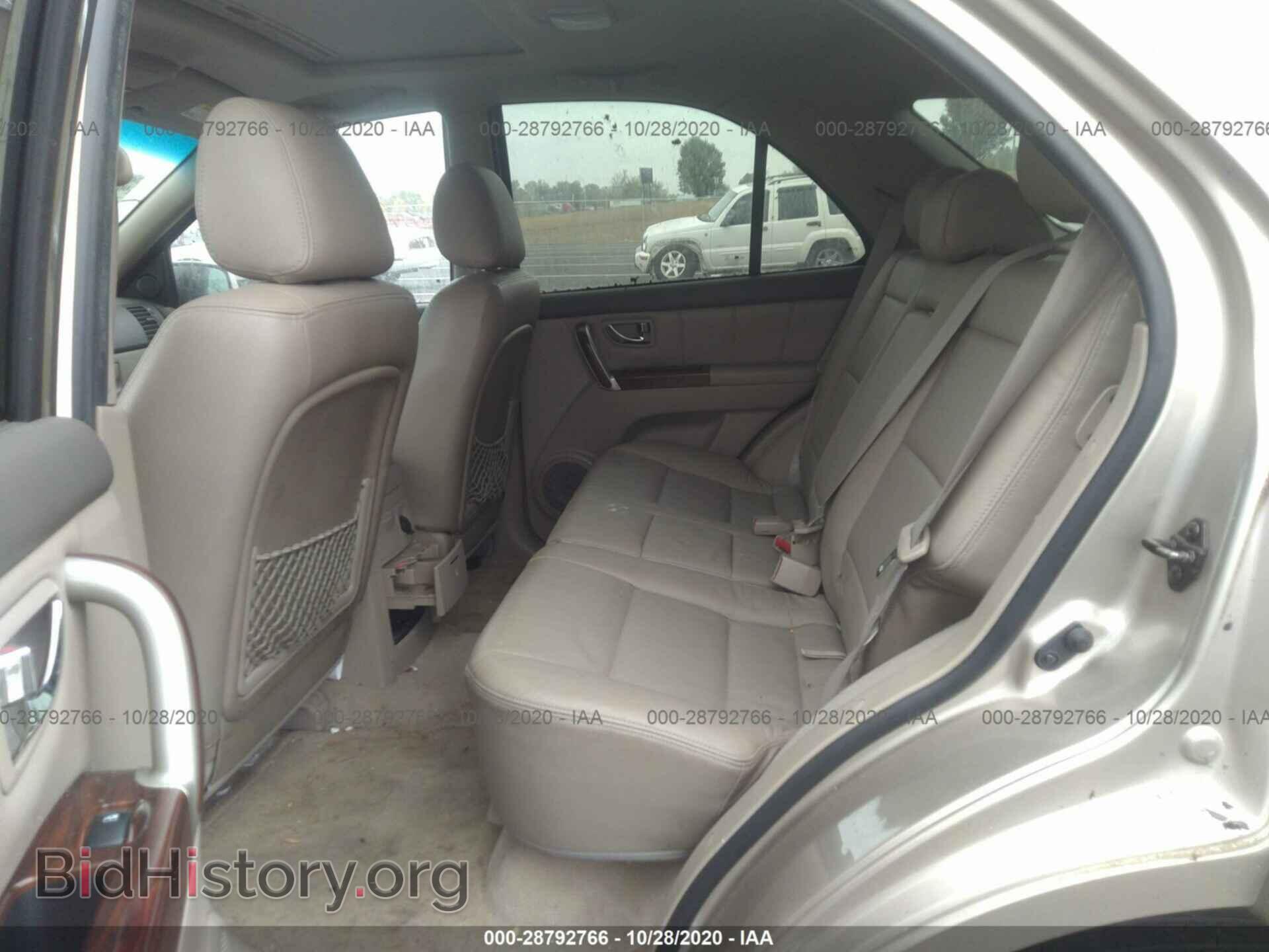 2006 KIA SORENTO - VIN: KNDJC733265581426 - Фото 8