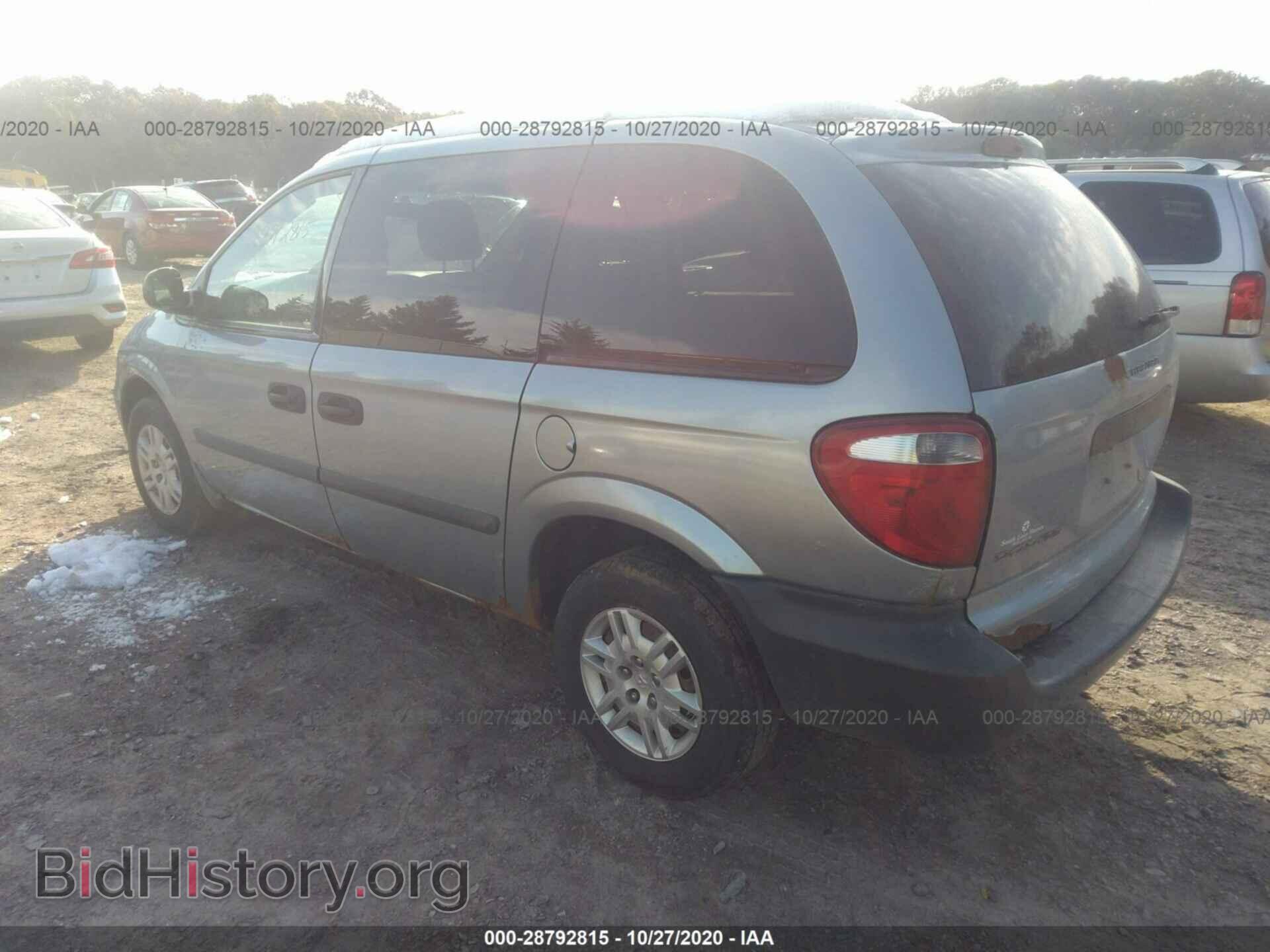 2006 DODGE CARAVAN - VIN: 1D4GP25B06B732225 - Фото 3