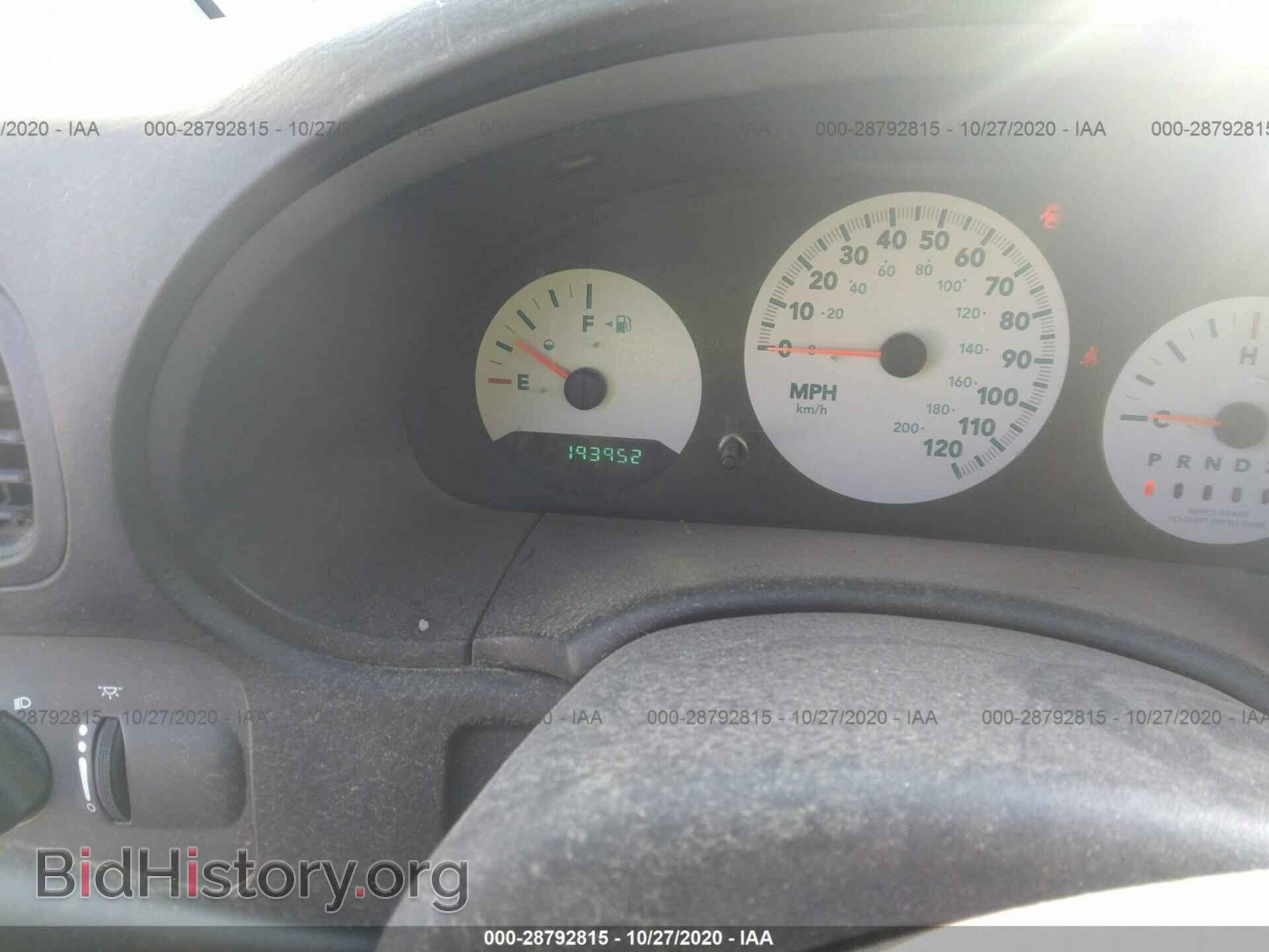 2006 DODGE CARAVAN - VIN: 1D4GP25B06B732225 - Фото 7