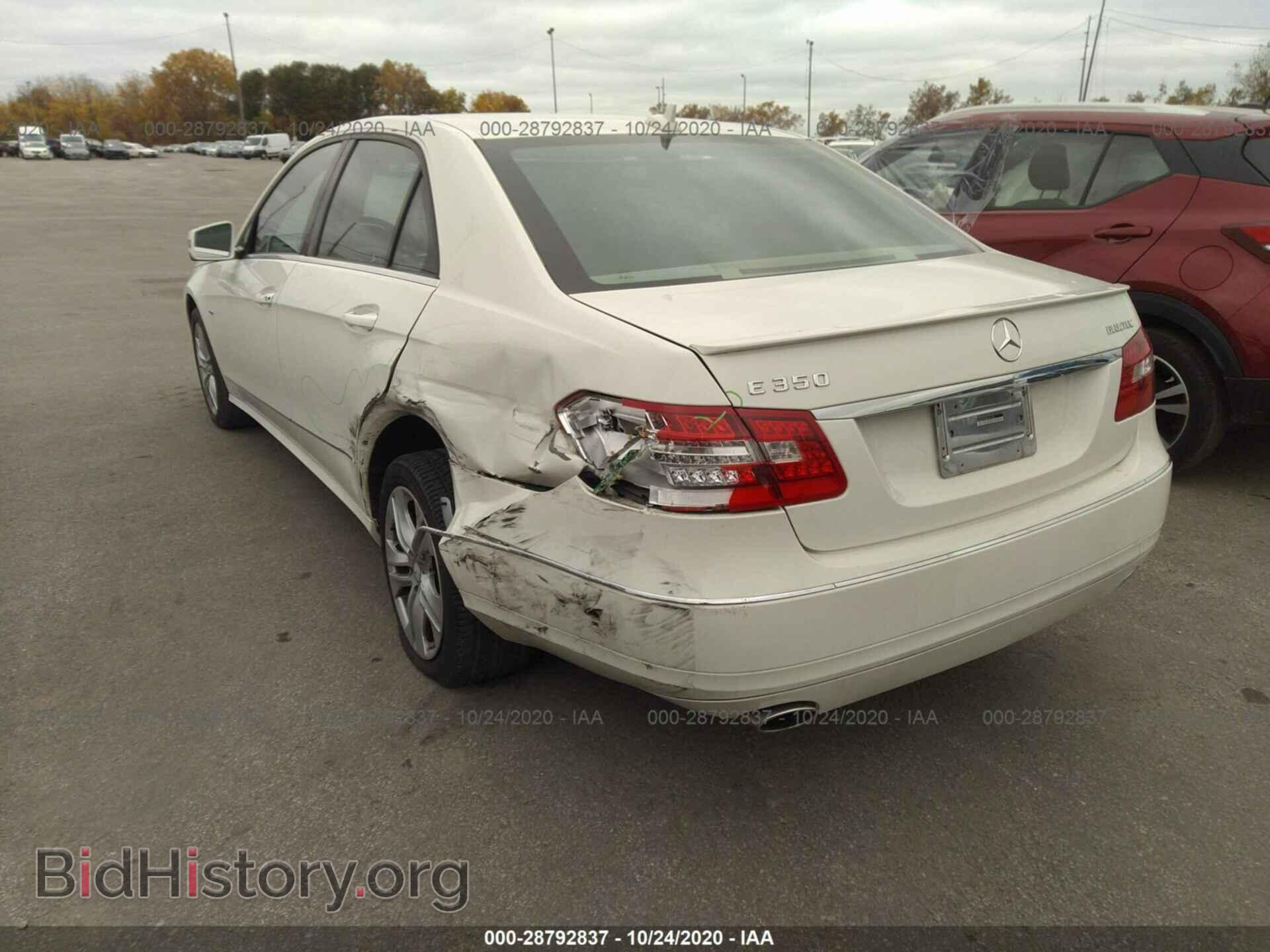 2011 MERCEDES-BENZ E-CLASS - VIN: WDDHF2EB3BA499130 - Фото 3