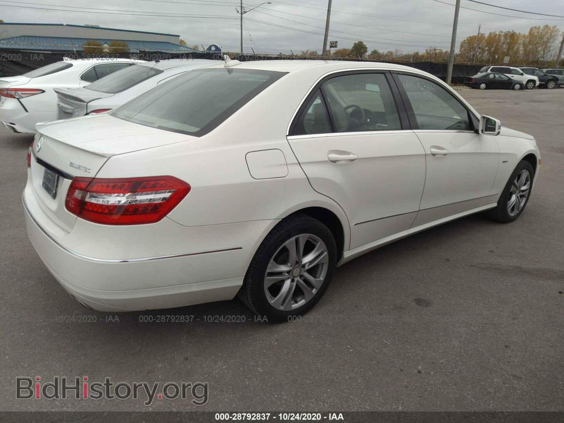 2011 MERCEDES-BENZ E-CLASS - VIN: WDDHF2EB3BA499130 - Фото 4