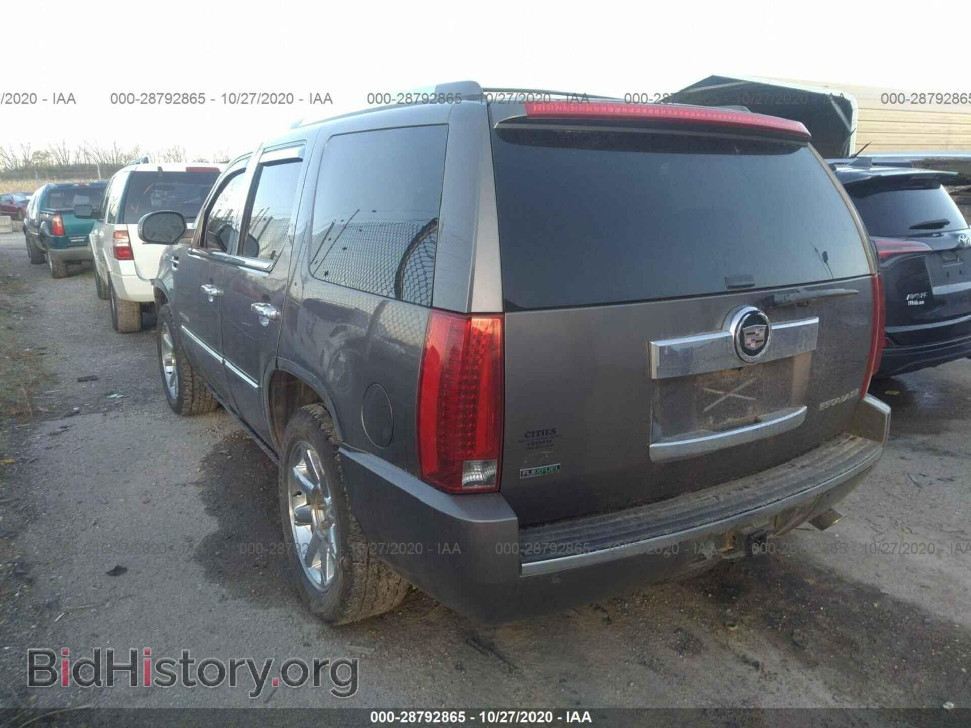 2011 CADILLAC ESCALADE - VIN: 1GYS4CEF7BR138185 - Фото 3