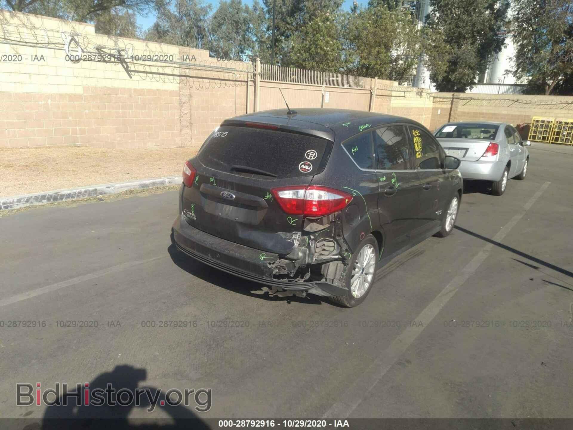 2016 FORD C-MAX ENERGI - VIN: 1FADP5CU2GL115061 - Фото 4