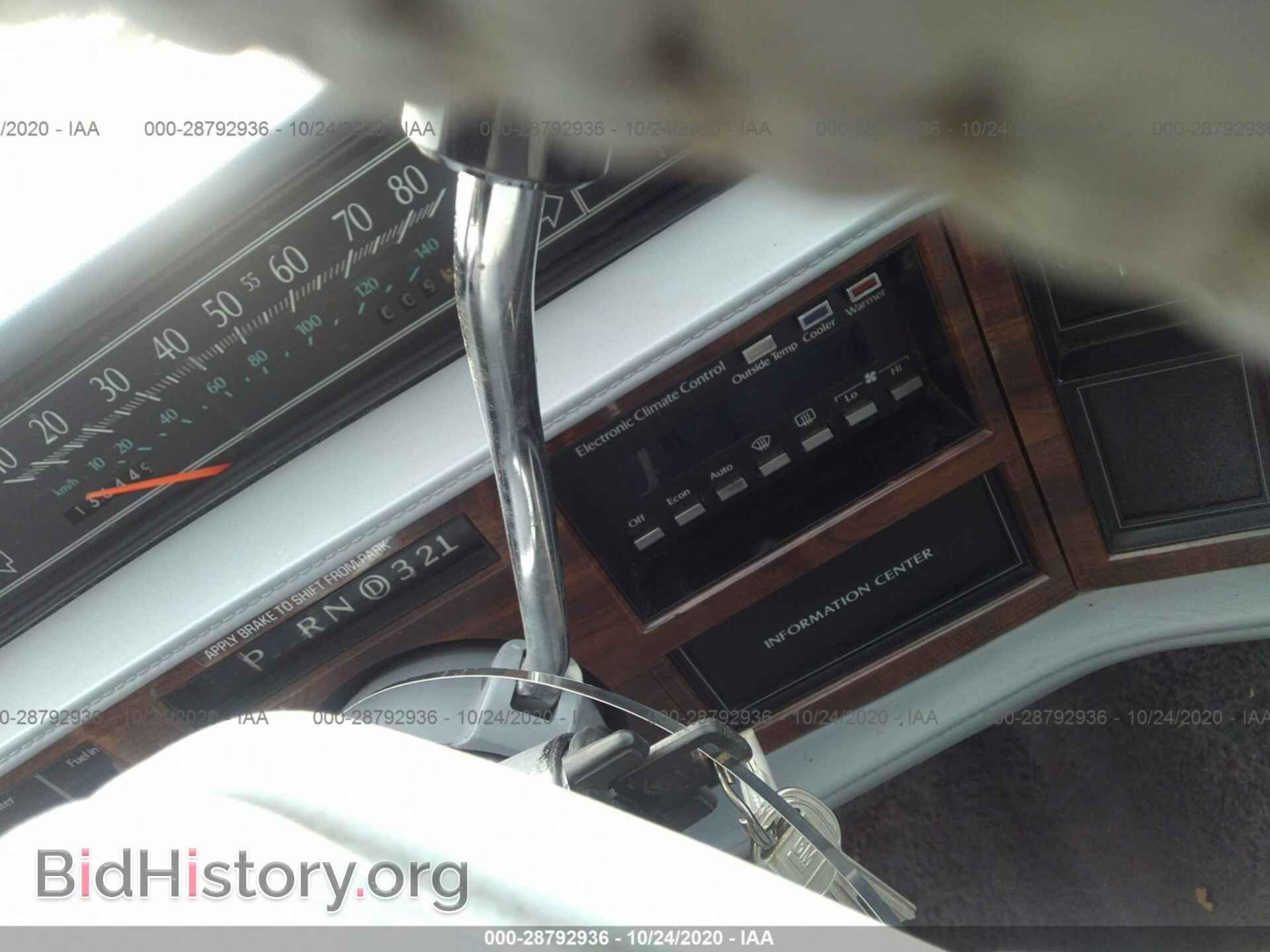 1991 CADILLAC DEVILLE - VIN: 1G6CD53B6M4345580 - Photo 11
