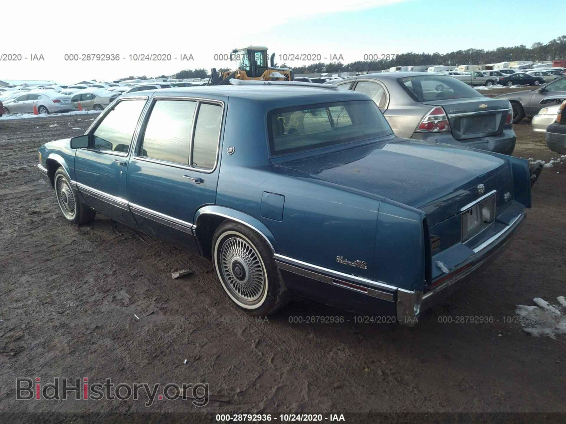 1991 CADILLAC DEVILLE - VIN: 1G6CD53B6M4345580 - Photo 3
